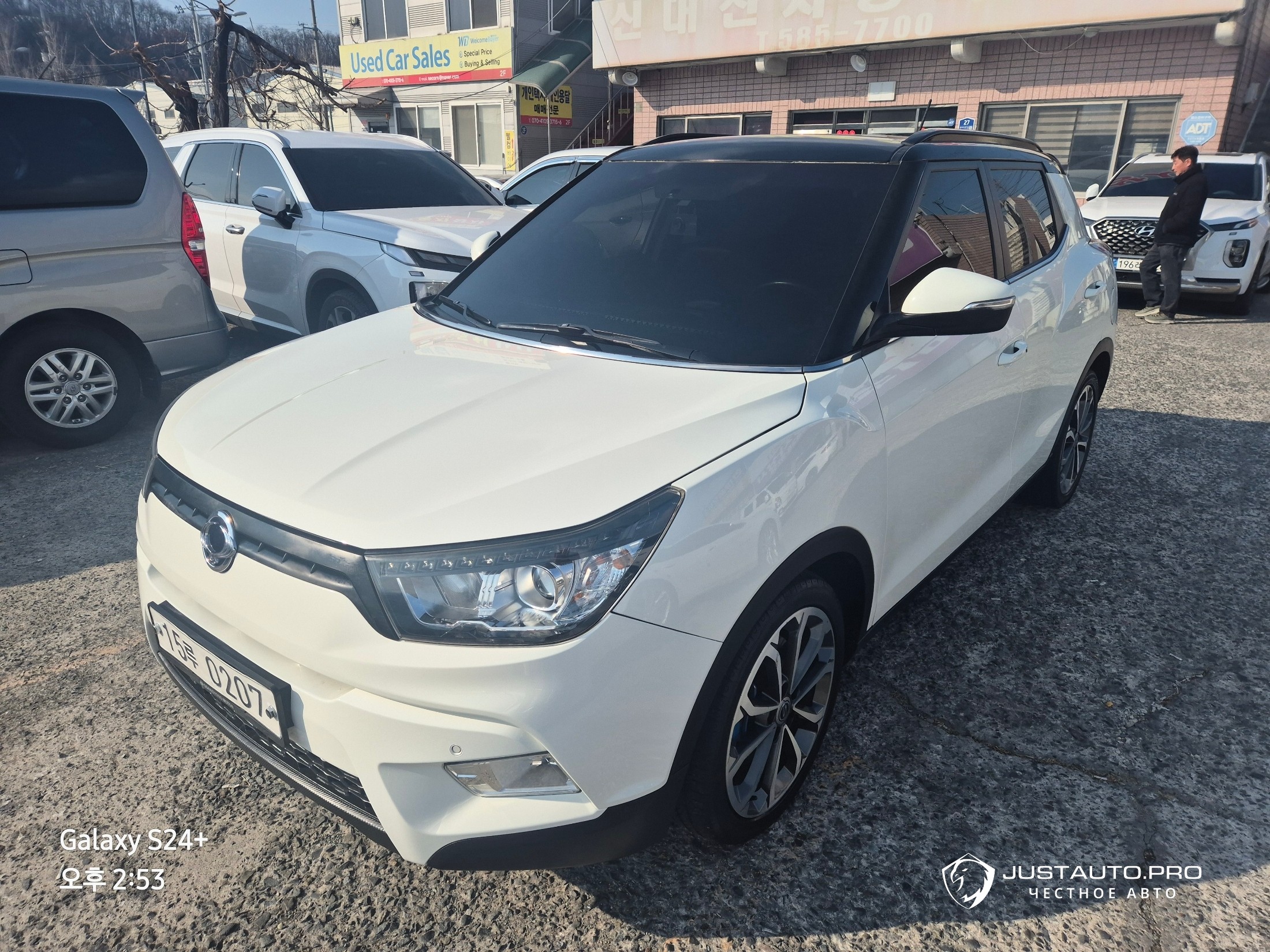 Автомобиль KG_Mobility_Ssangyong TIBOLI