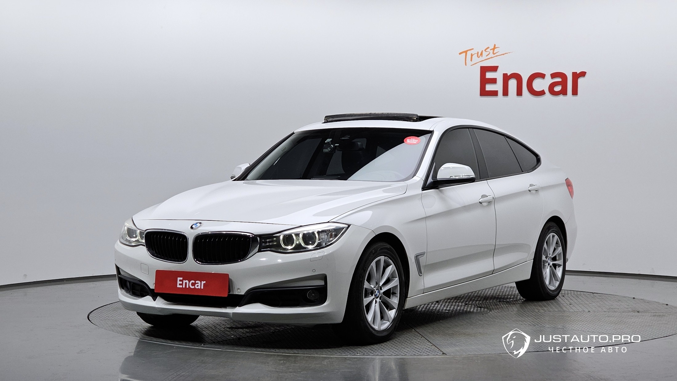 Автомобиль BMW Gran Turismo