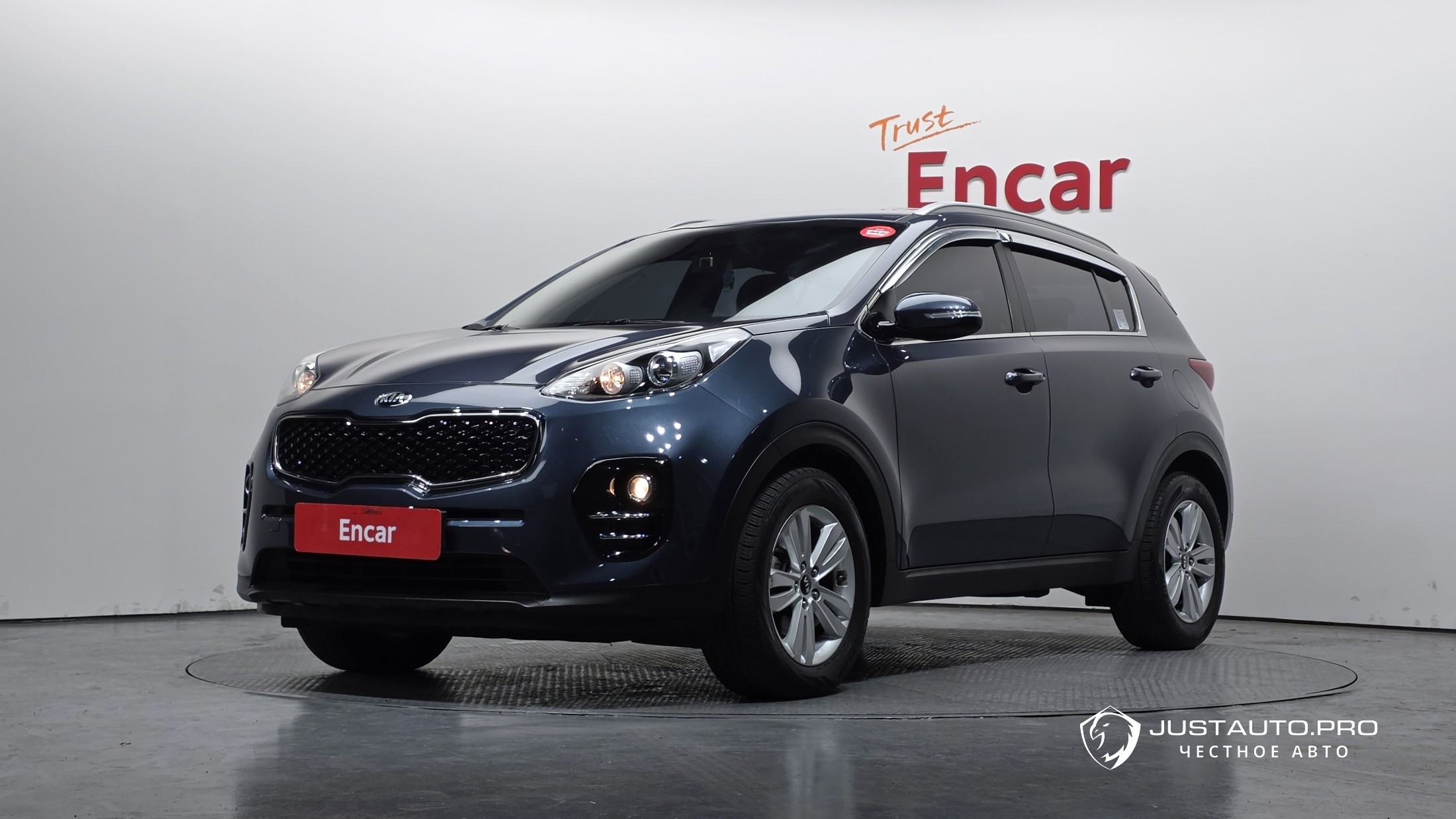 Автомобиль Kia Sportage