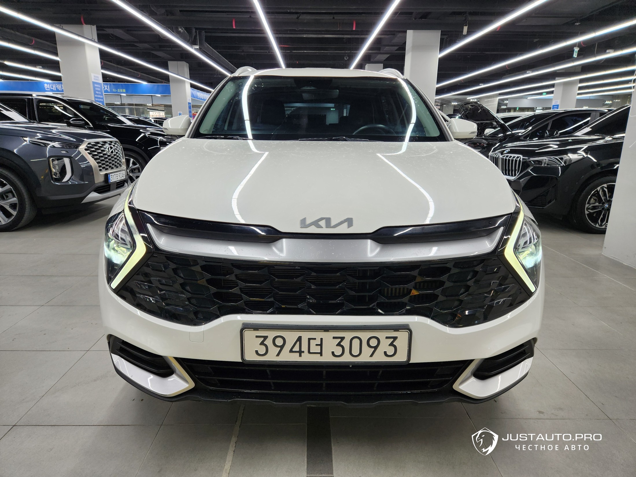 Автомобиль Kia Sportage