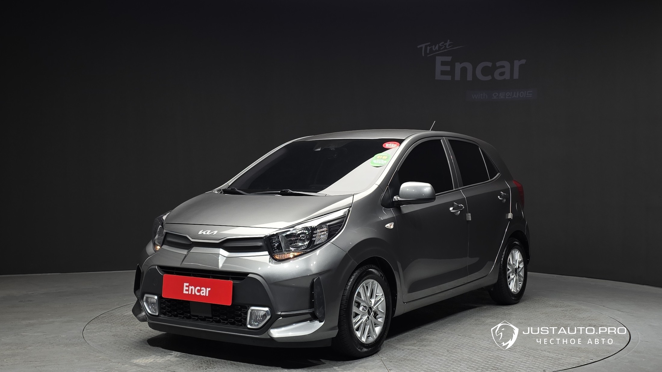 Автомобиль Kia morning