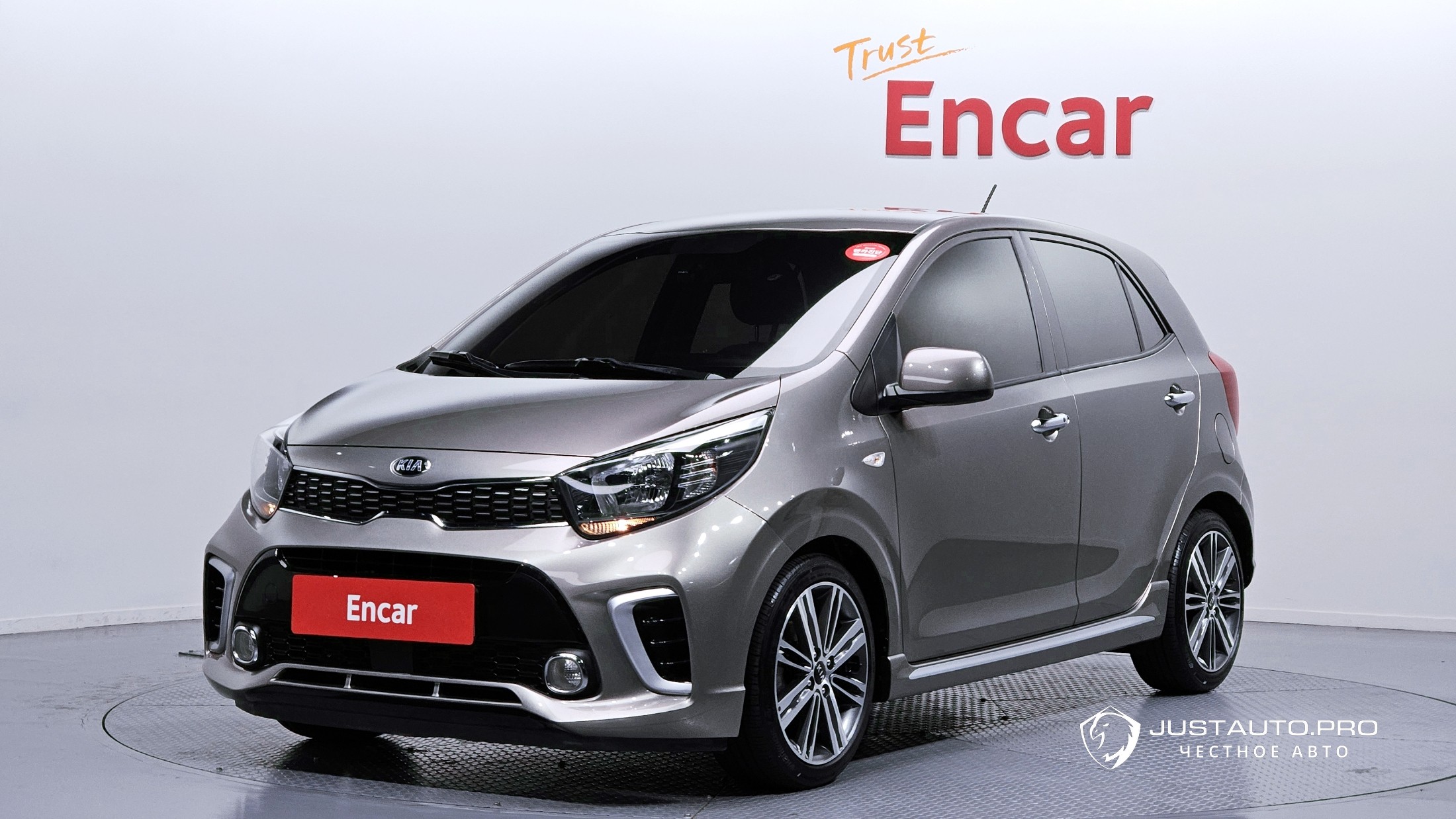 Автомобиль Kia morning