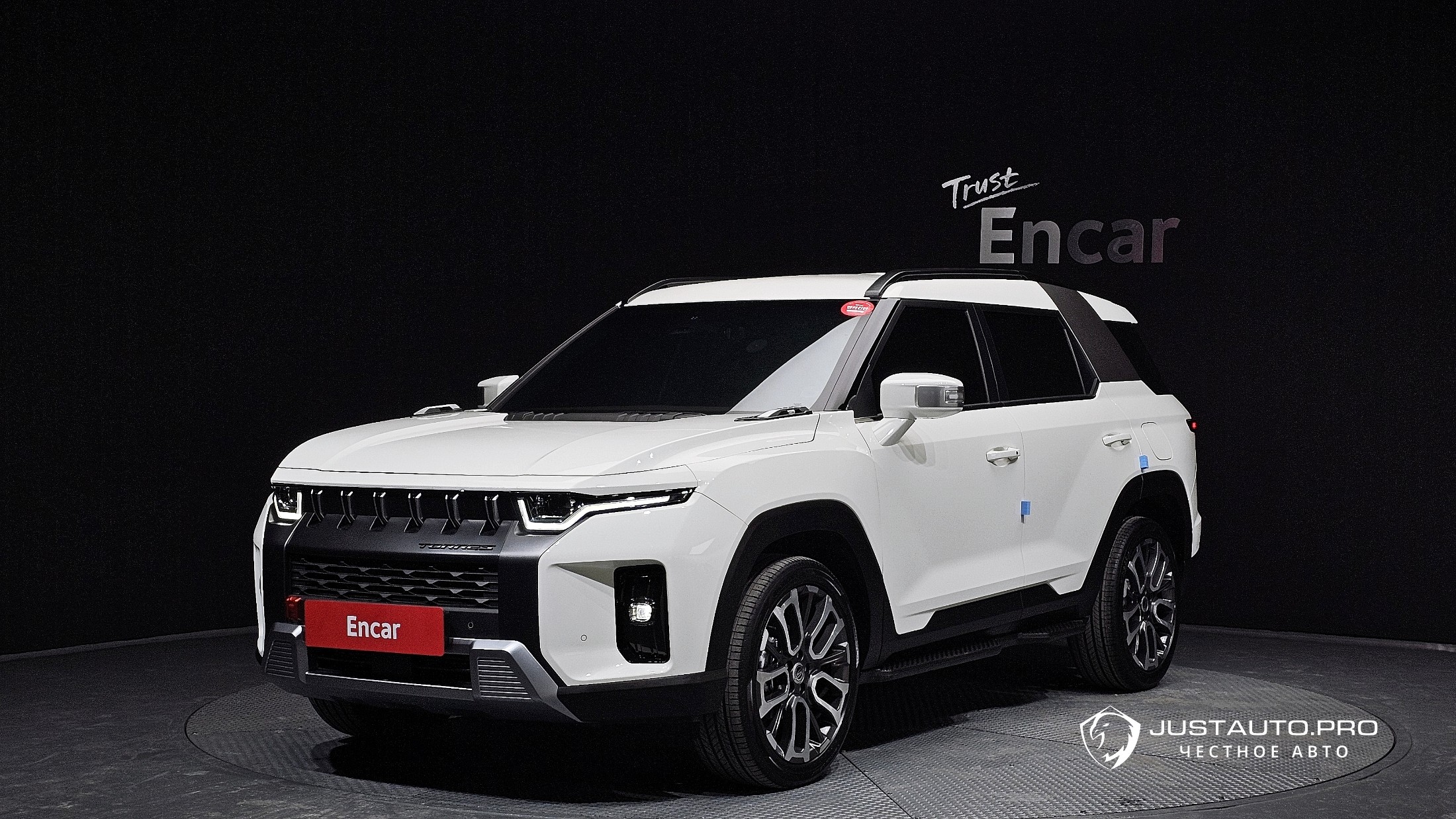 Автомобиль KG_Mobility_Ssangyong Torres