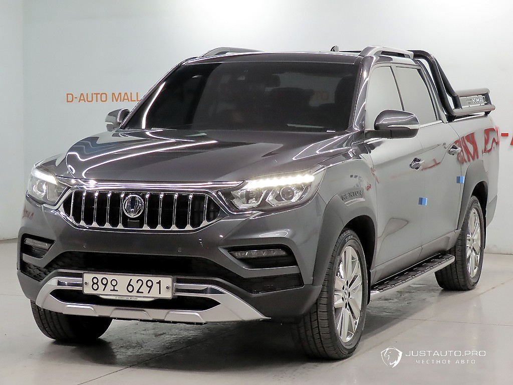 Автомобиль KG_Mobility_Ssangyong Rexton