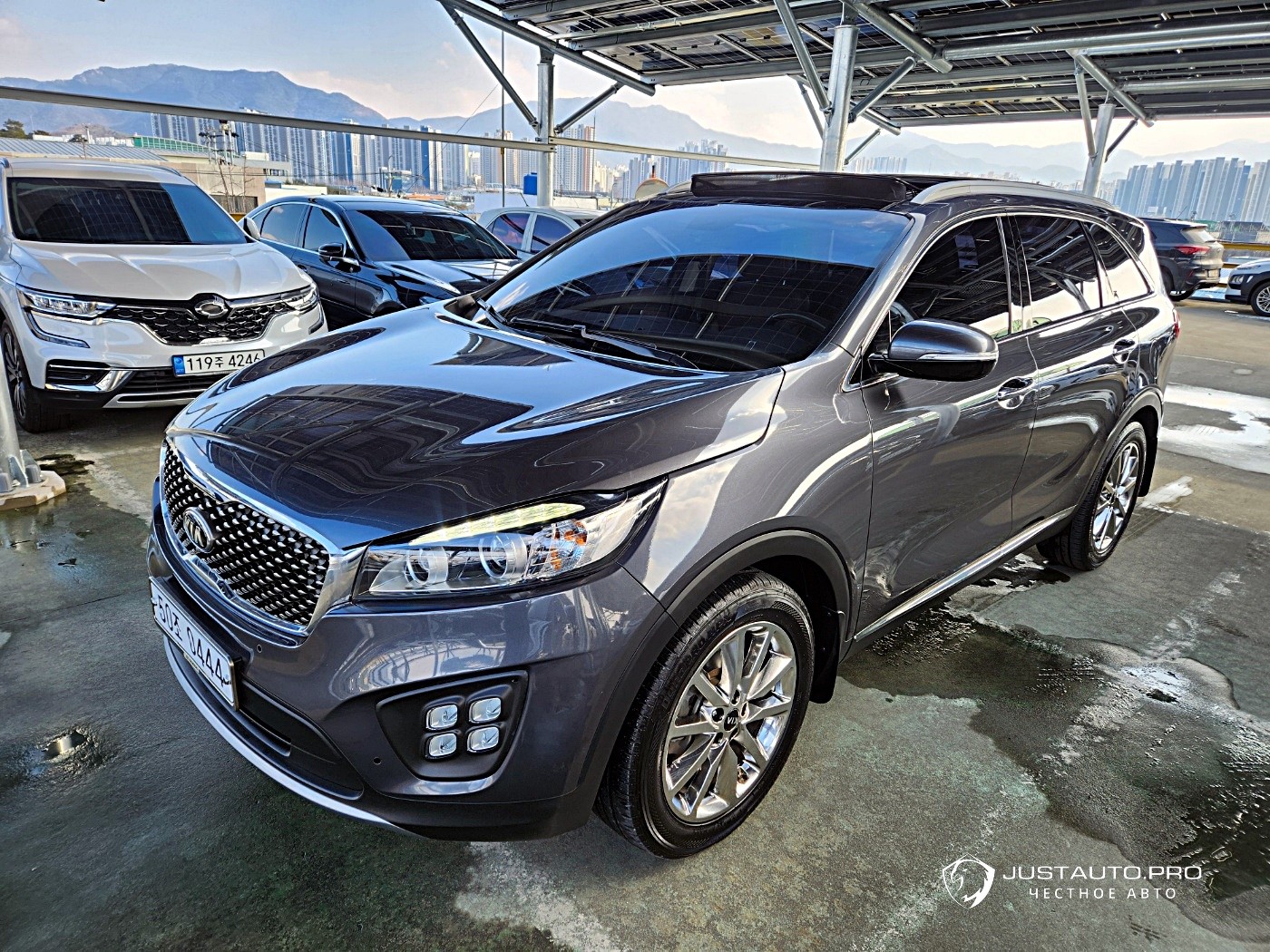 Автомобиль Kia Sorento