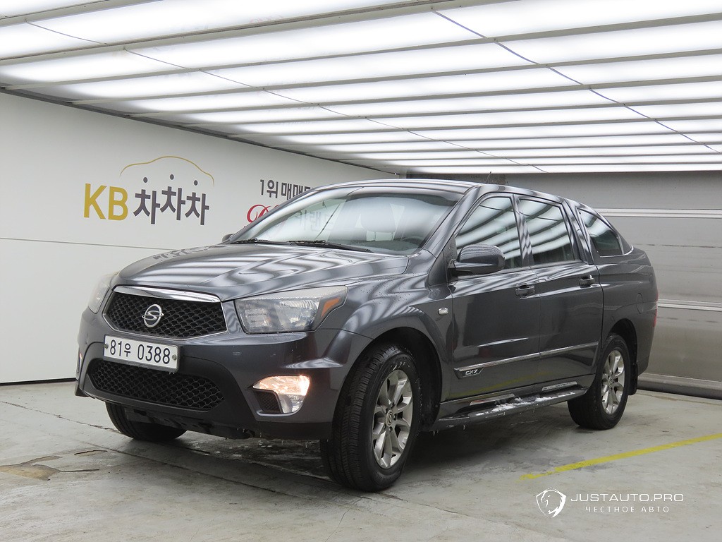 Автомобиль KG_Mobility_Ssangyong KORANDO