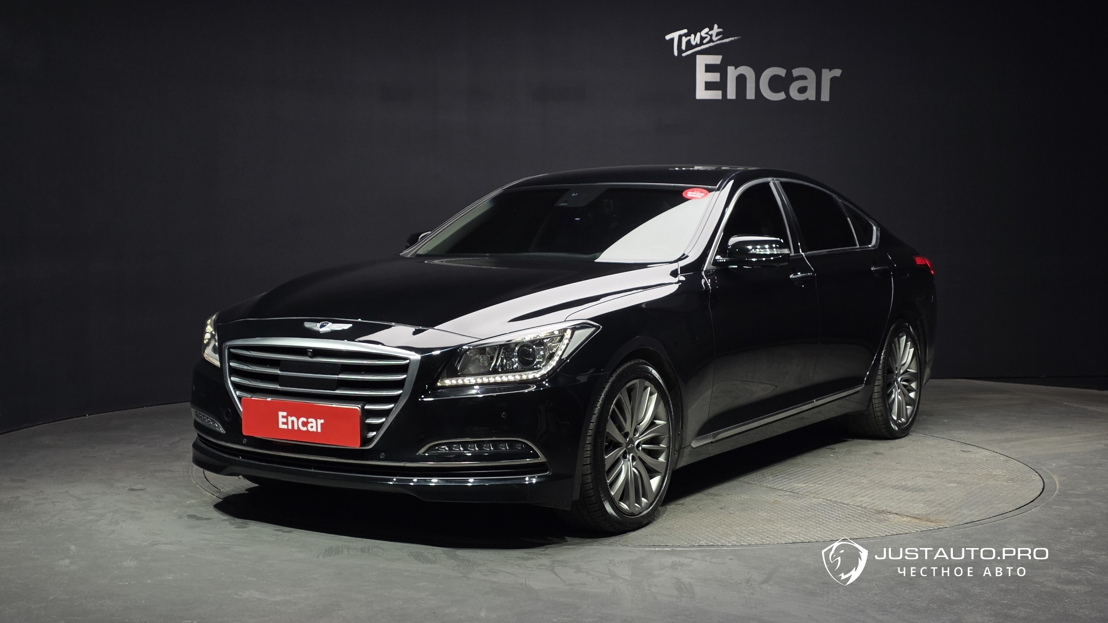 Автомобиль Hyundai Genesis