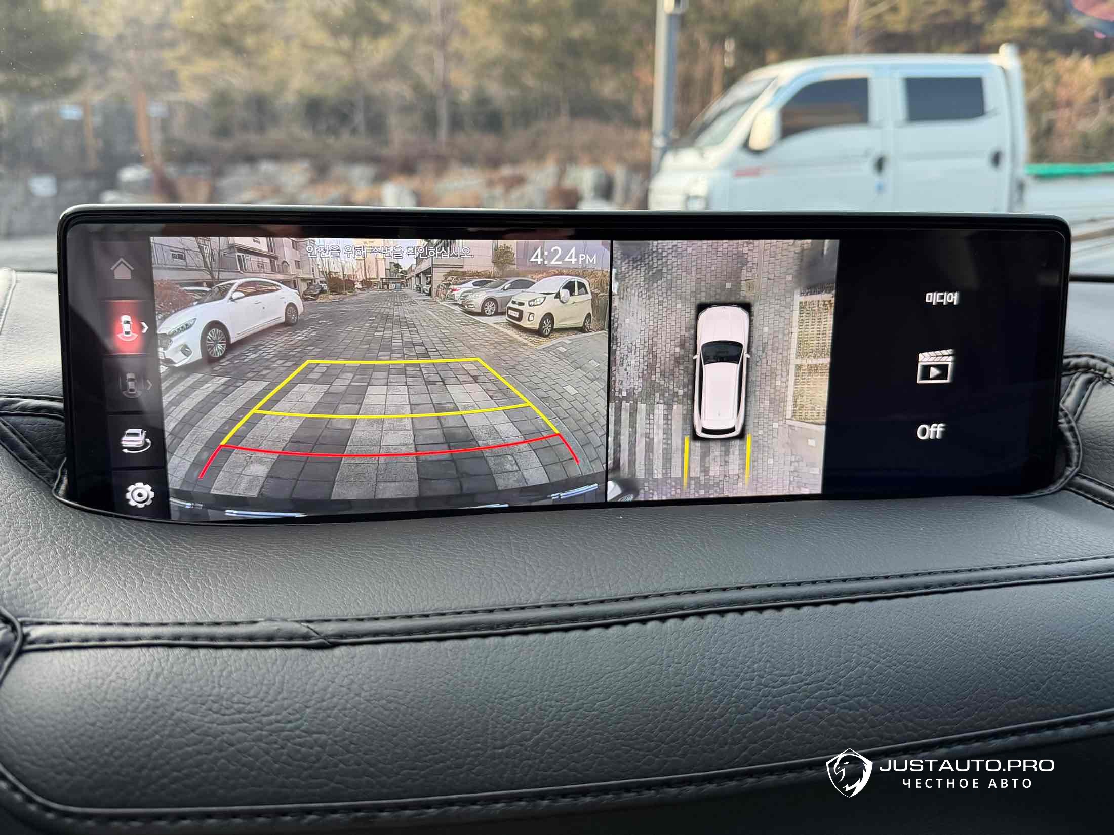 Автомобиль Genesis GV80