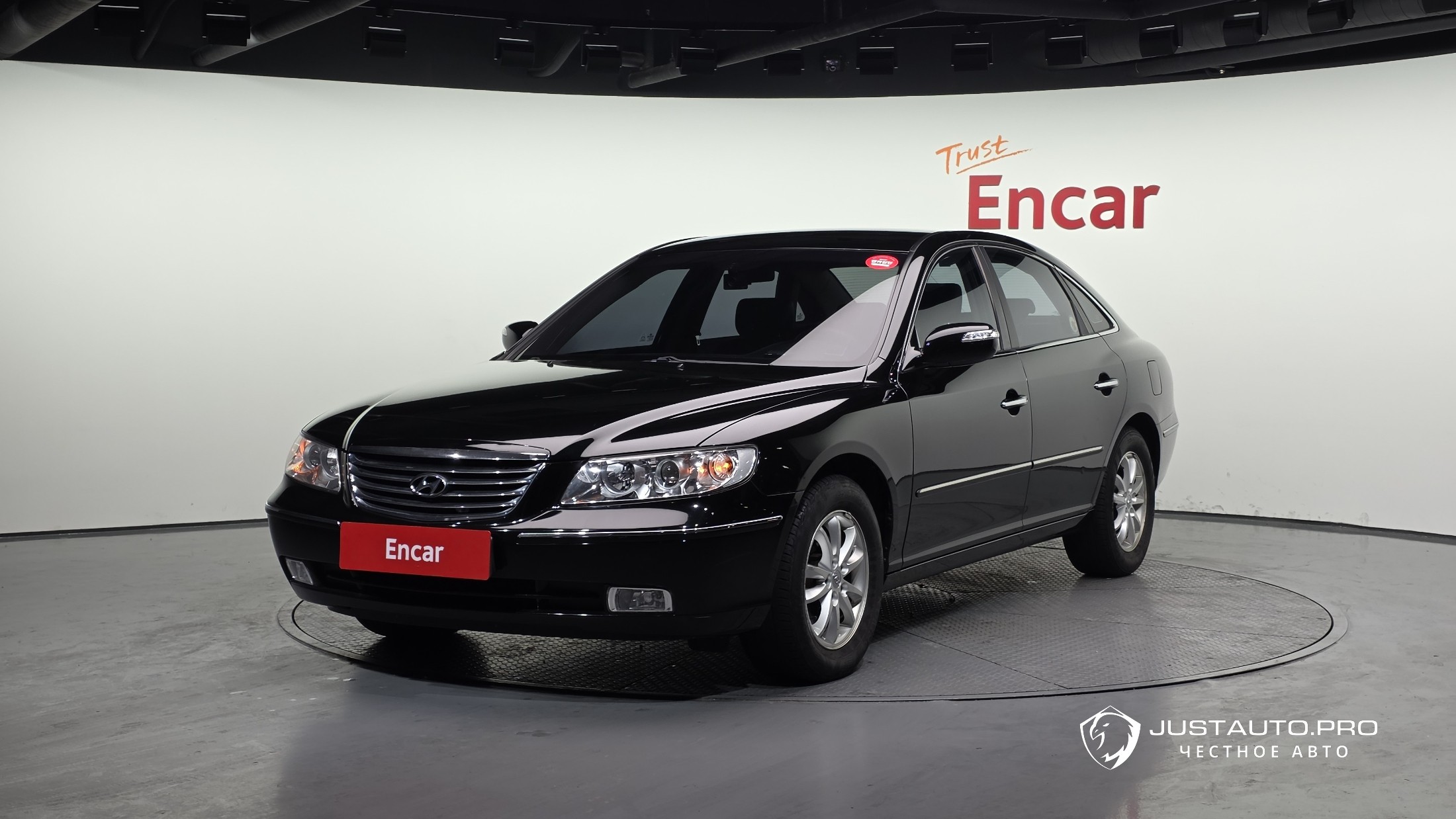 Автомобиль Hyundai Grandeur