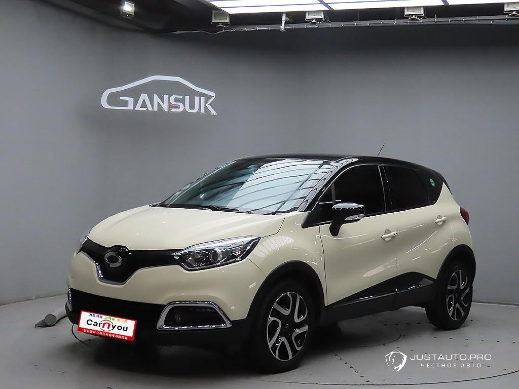 Автомобиль Renault-KoreaSamsung QM3