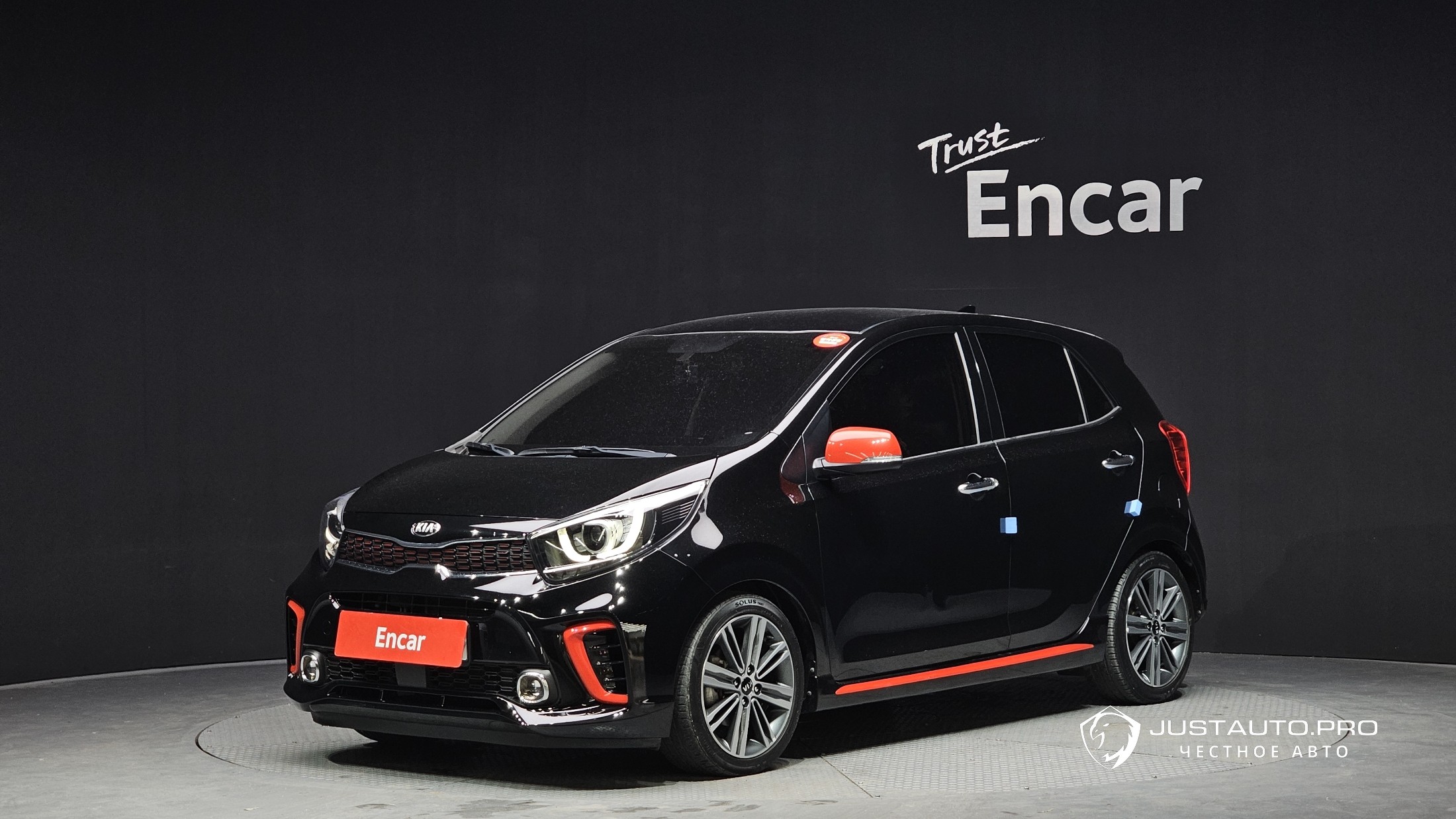 Автомобиль Kia morning