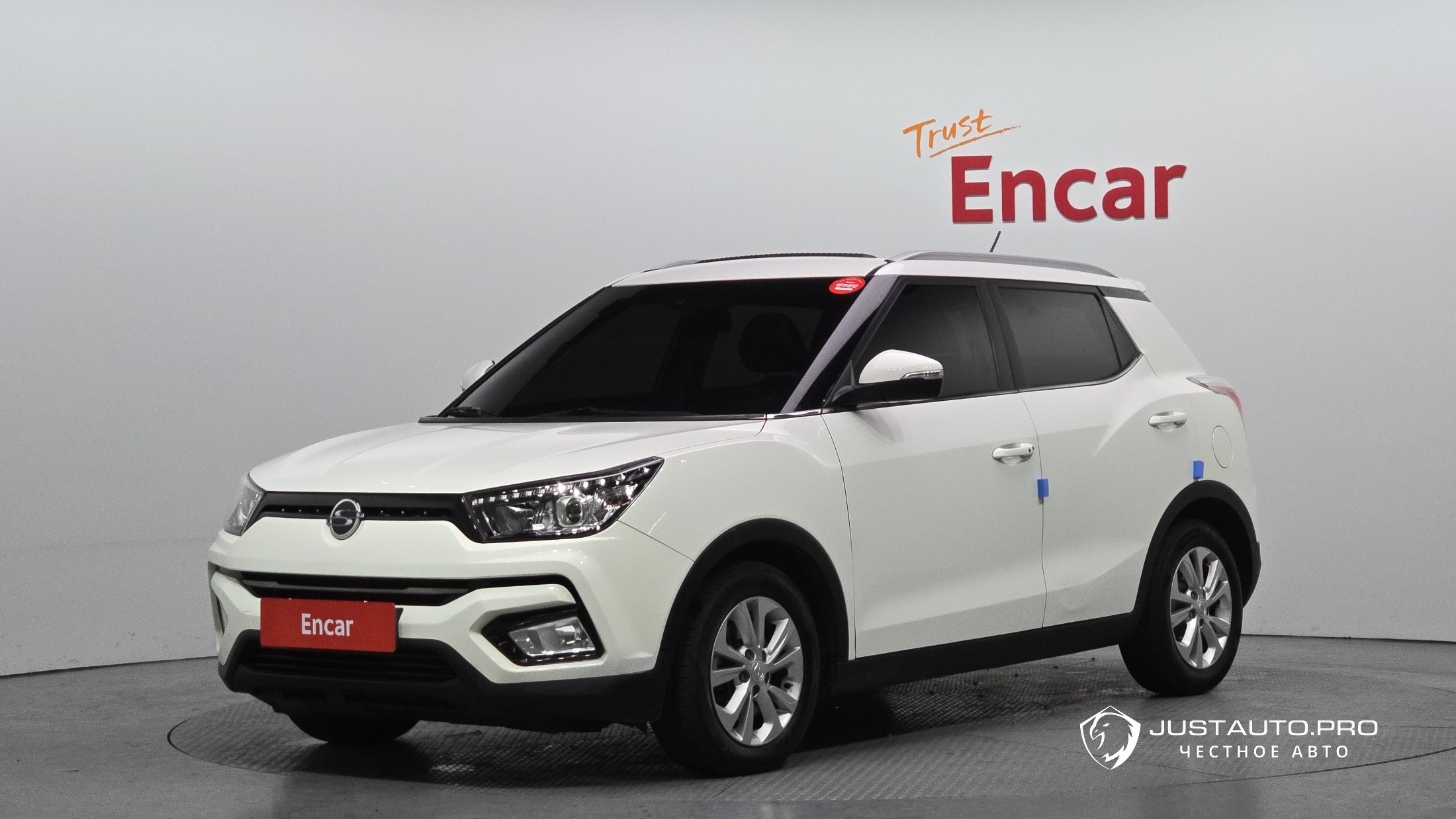 Автомобиль KG_Mobility_Ssangyong TIBOLI