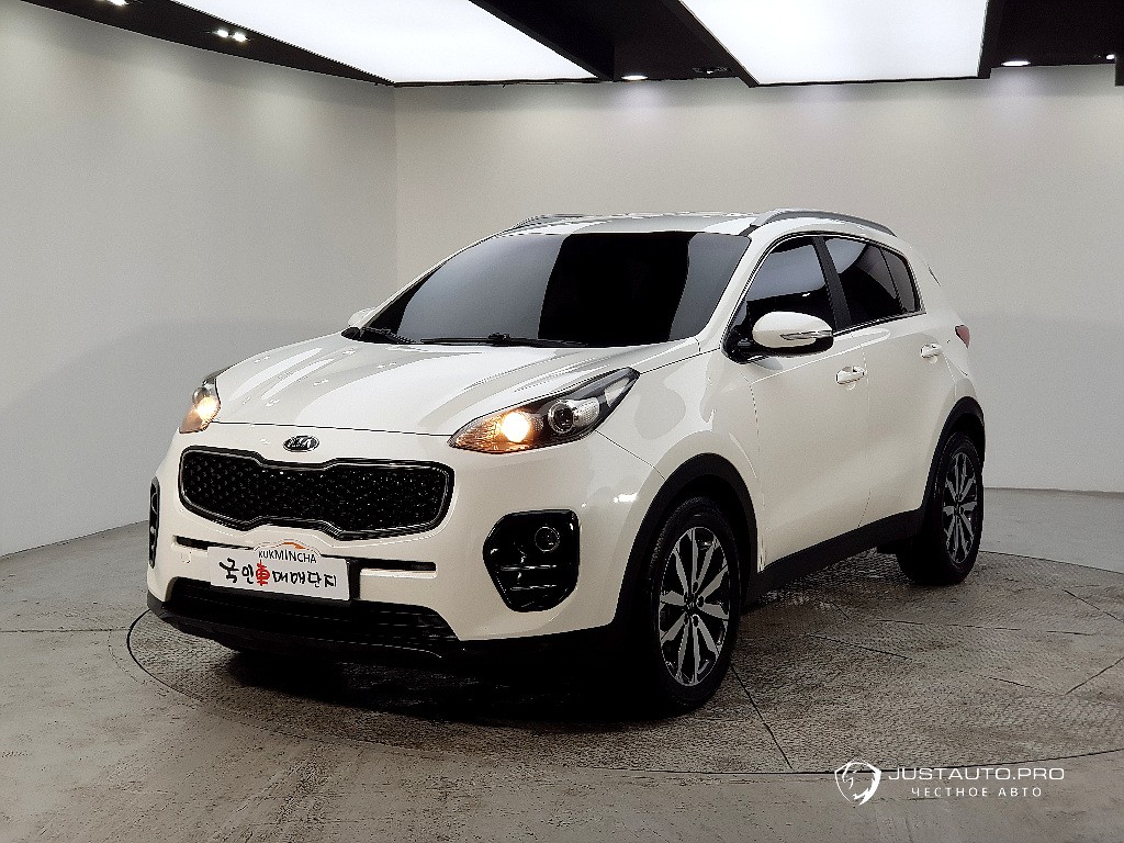 Автомобиль Kia Sportage