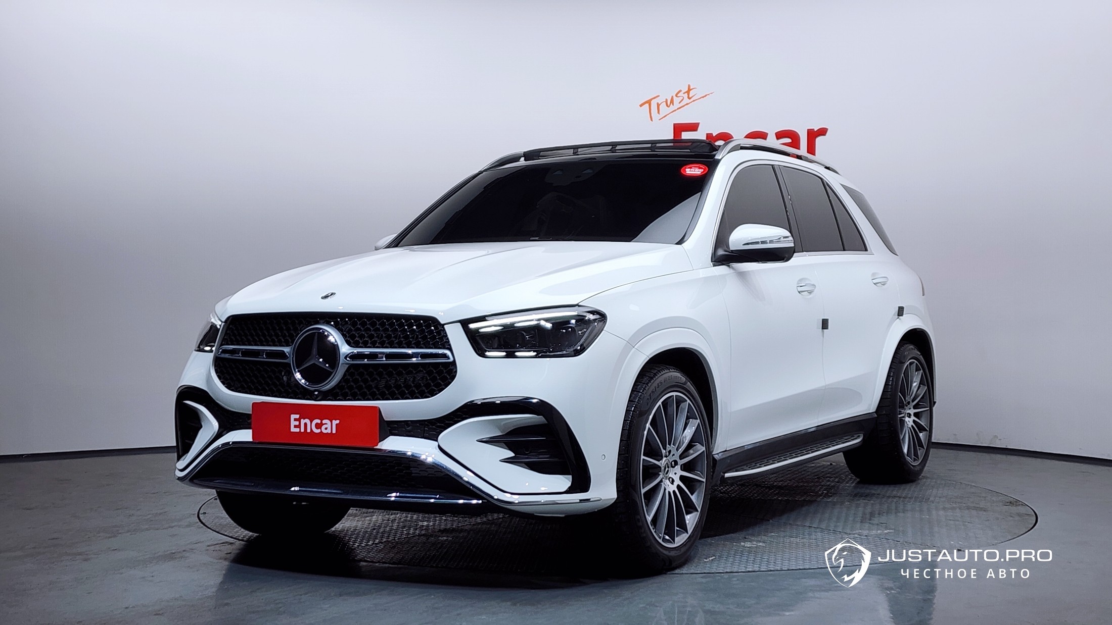Автомобиль Mercedes-Benz GLE-Class