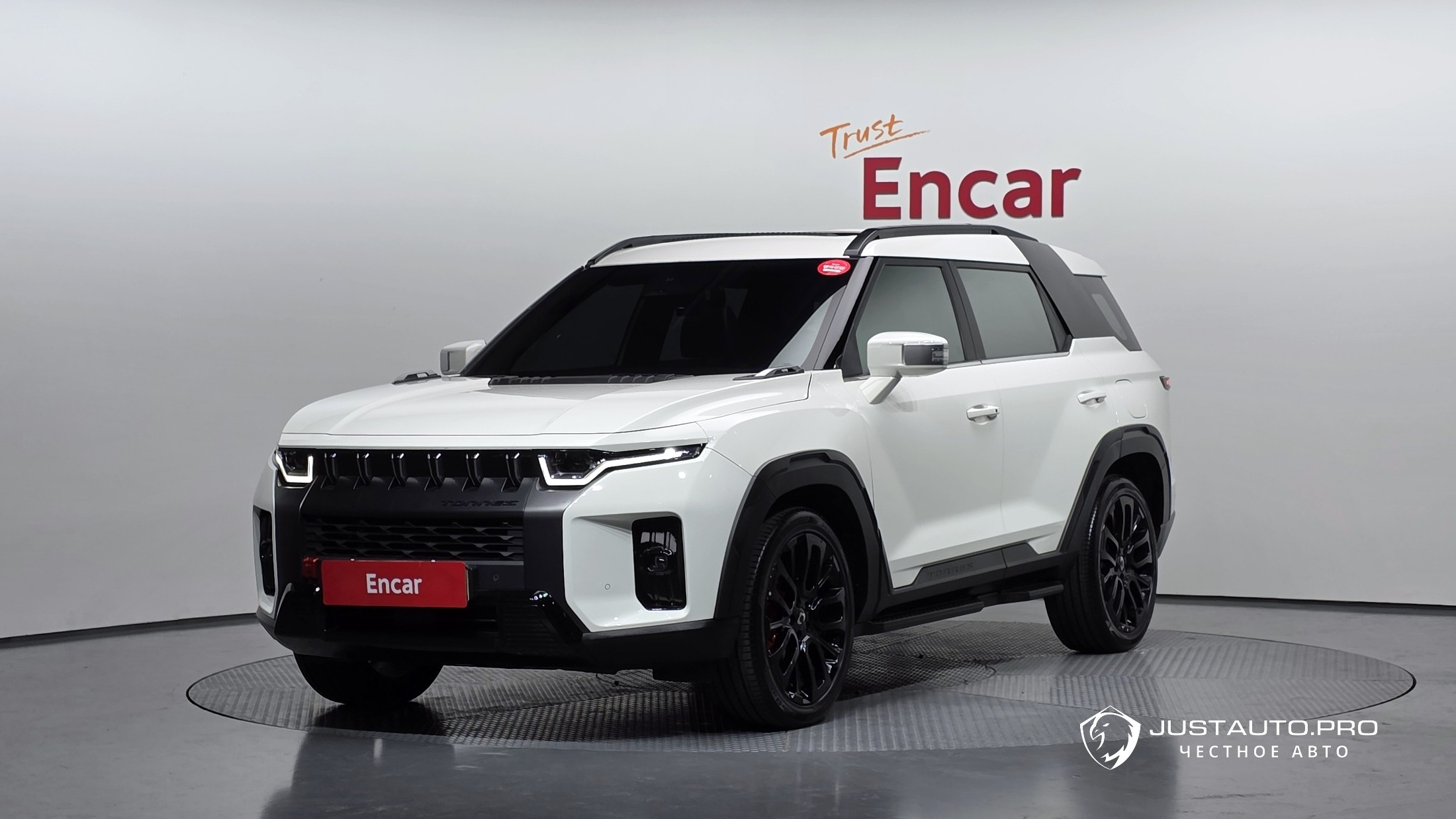 Автомобиль KG_Mobility_Ssangyong Torres