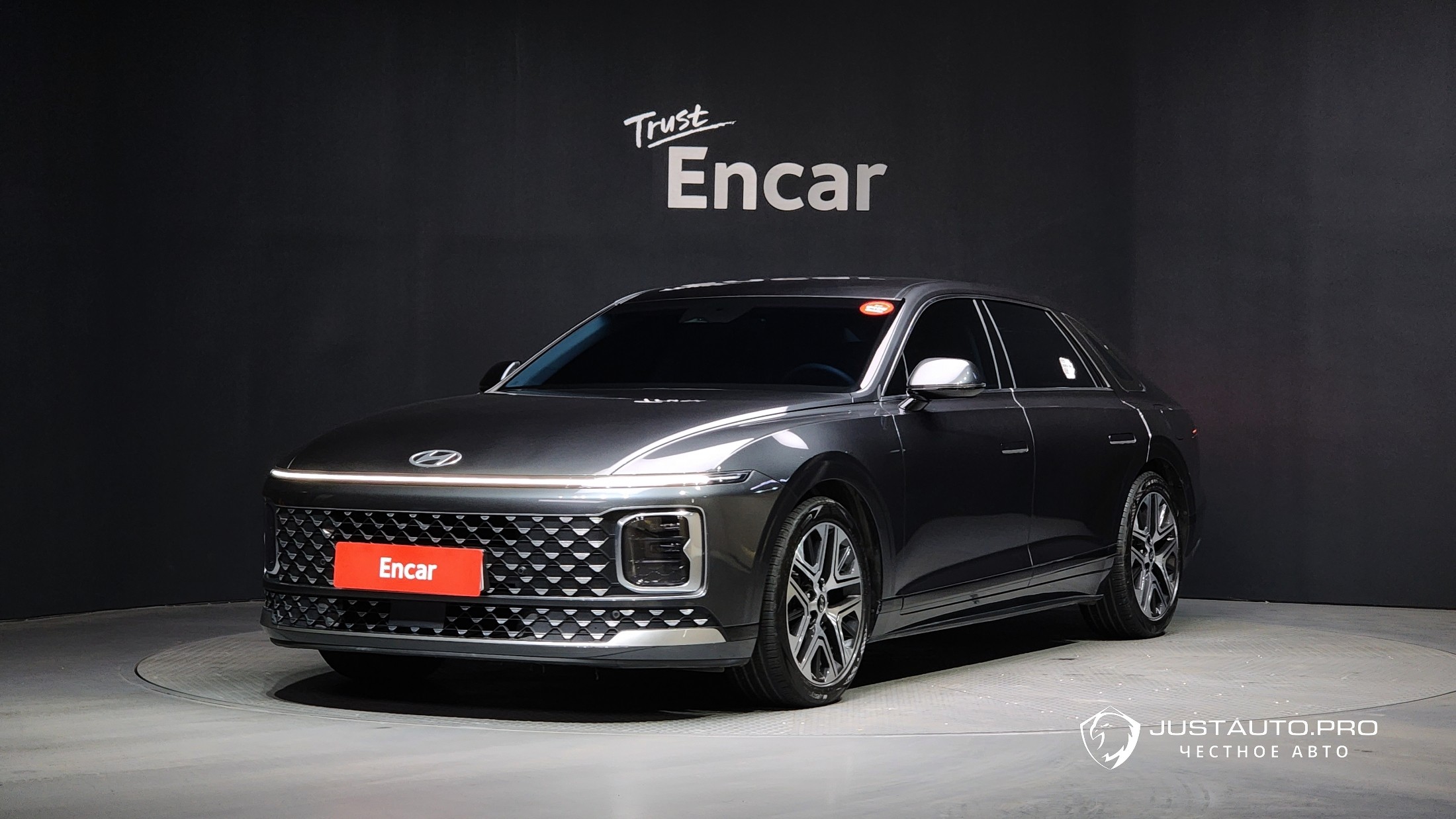 Автомобиль Hyundai Grandeur