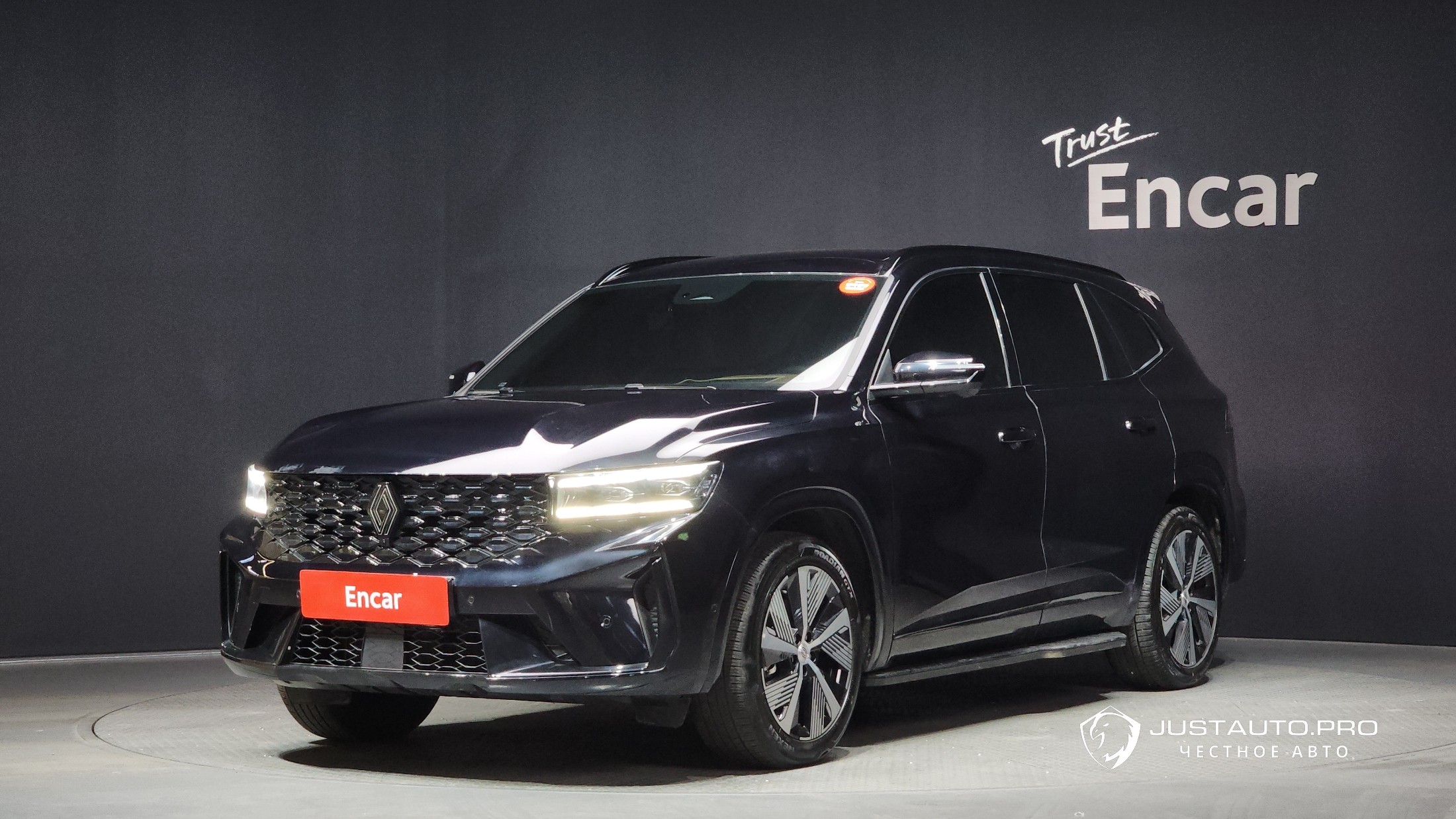 Автомобиль Renault-KoreaSamsung Grand Koleos