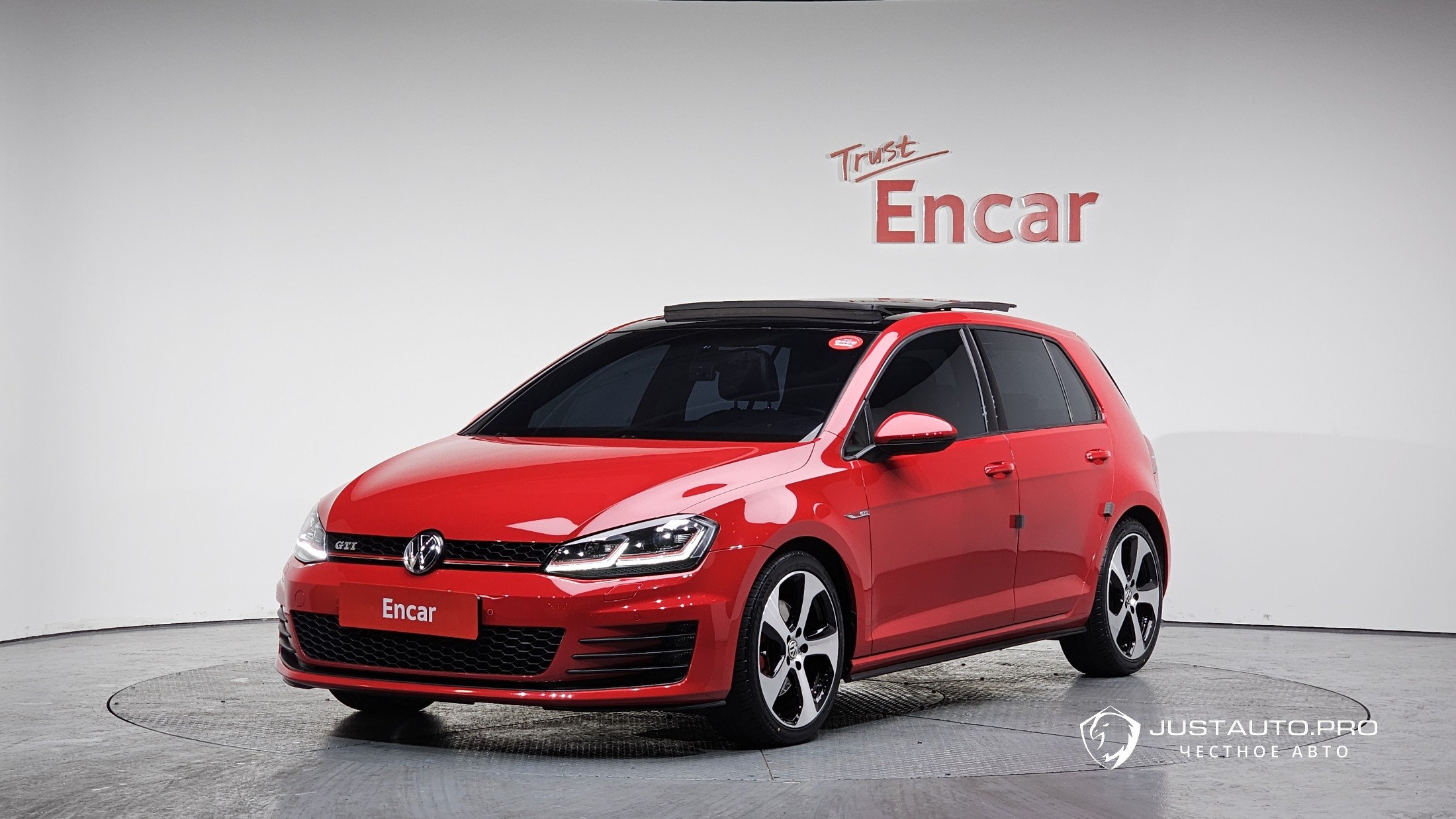 Автомобиль Volkswagen Golf