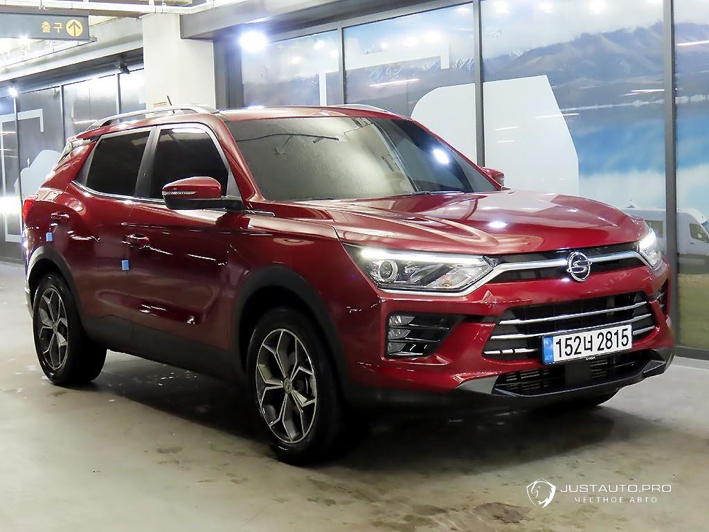 Автомобиль KG_Mobility_Ssangyong KORANDO