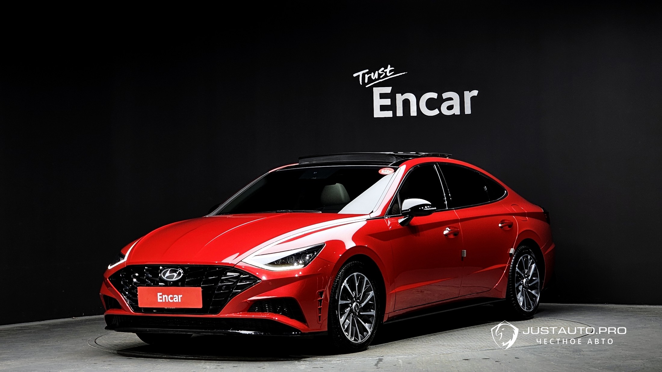 Автомобиль Hyundai Sonata