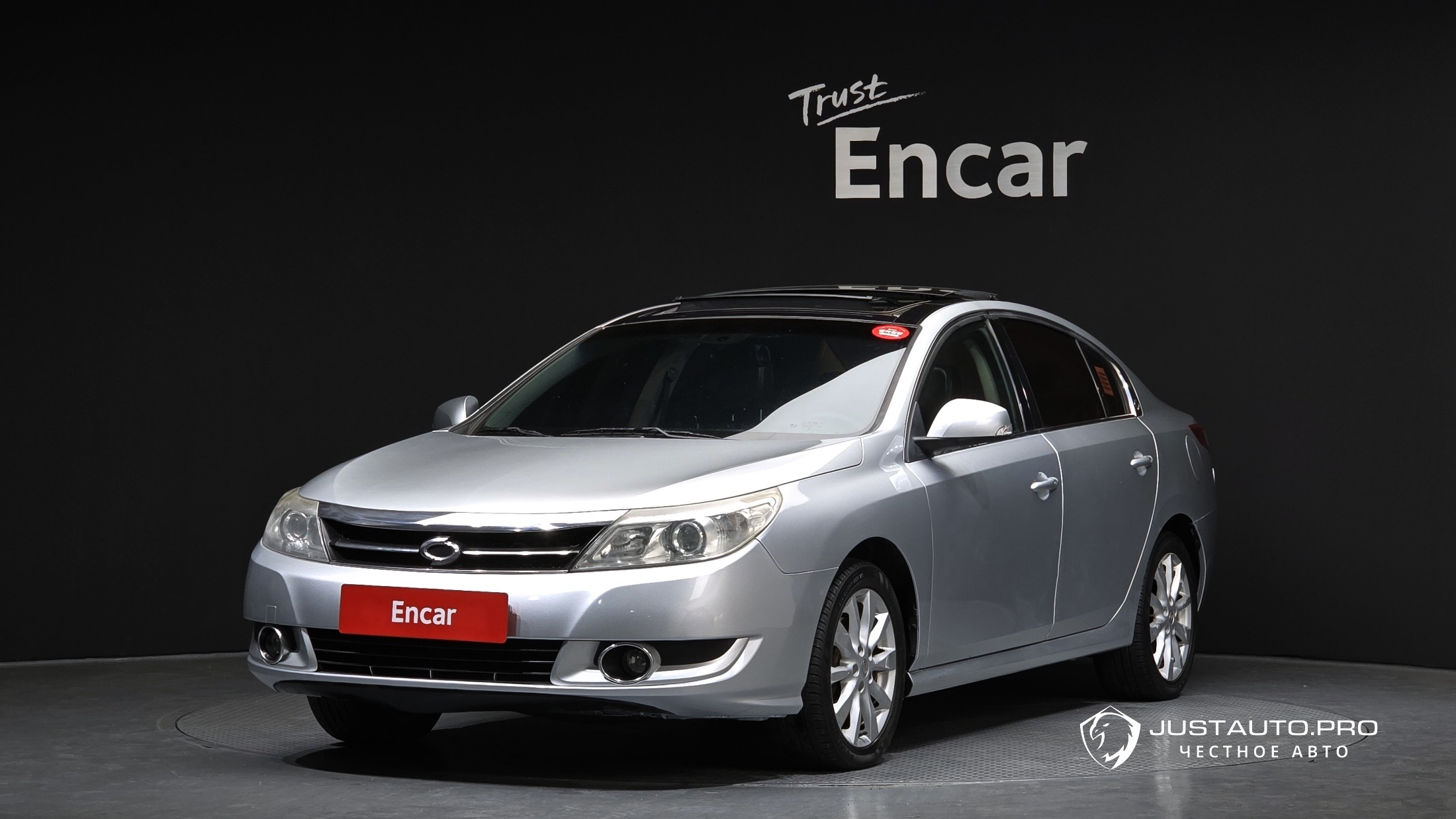 Автомобиль Renault-KoreaSamsung SM5 