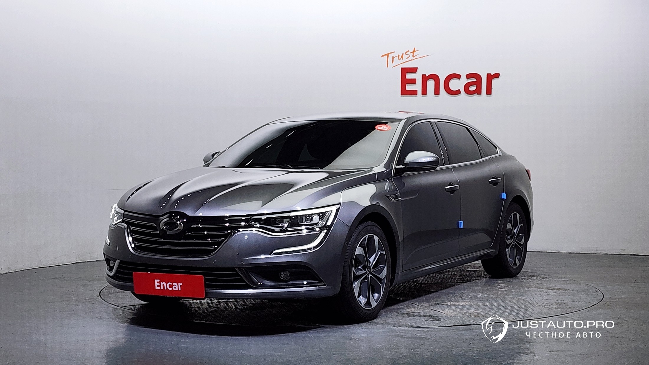 Автомобиль Renault-KoreaSamsung SM6