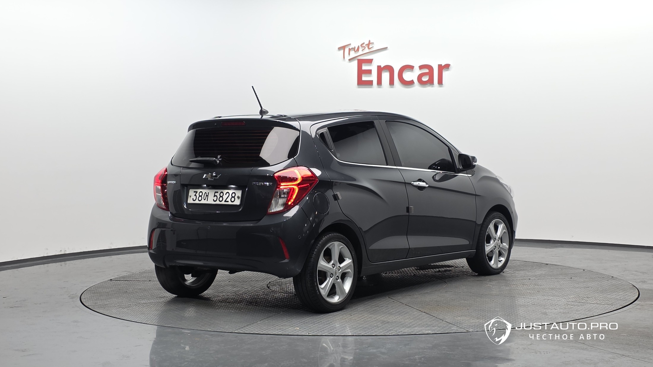 Автомобиль ChevroletGMDaewoo Spark