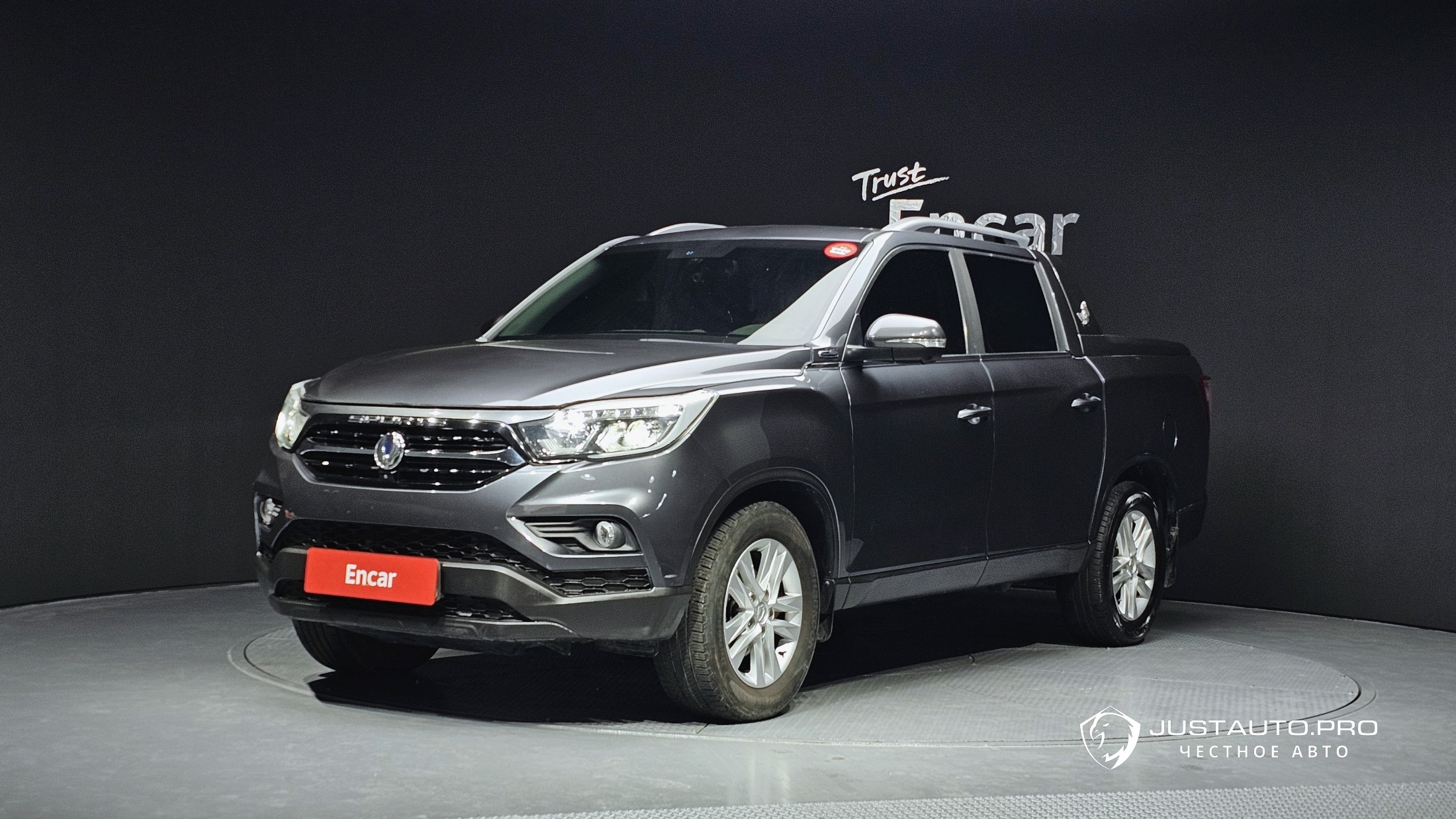 Автомобиль KG_Mobility_Ssangyong Rexton