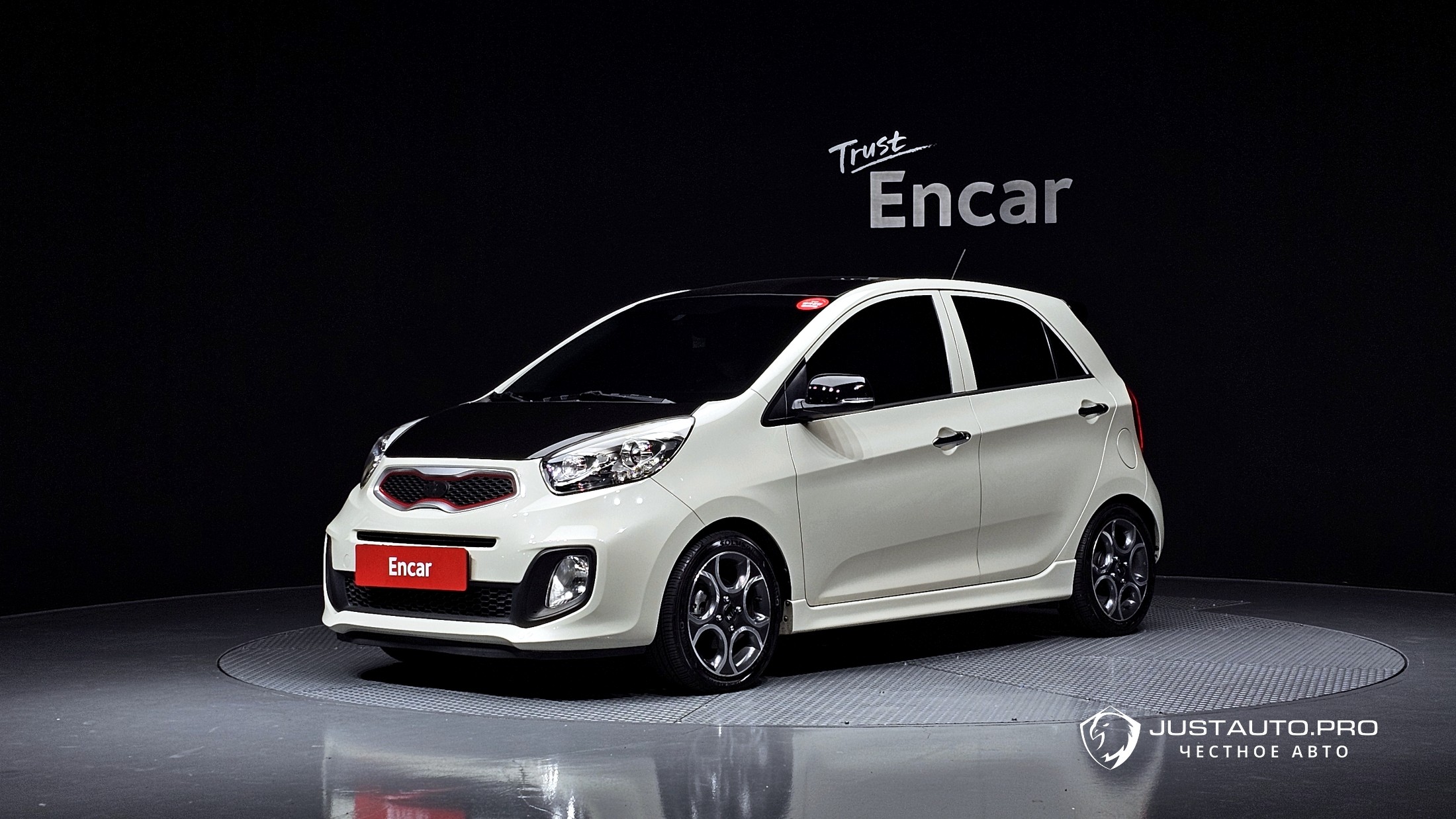 Автомобиль Kia morning