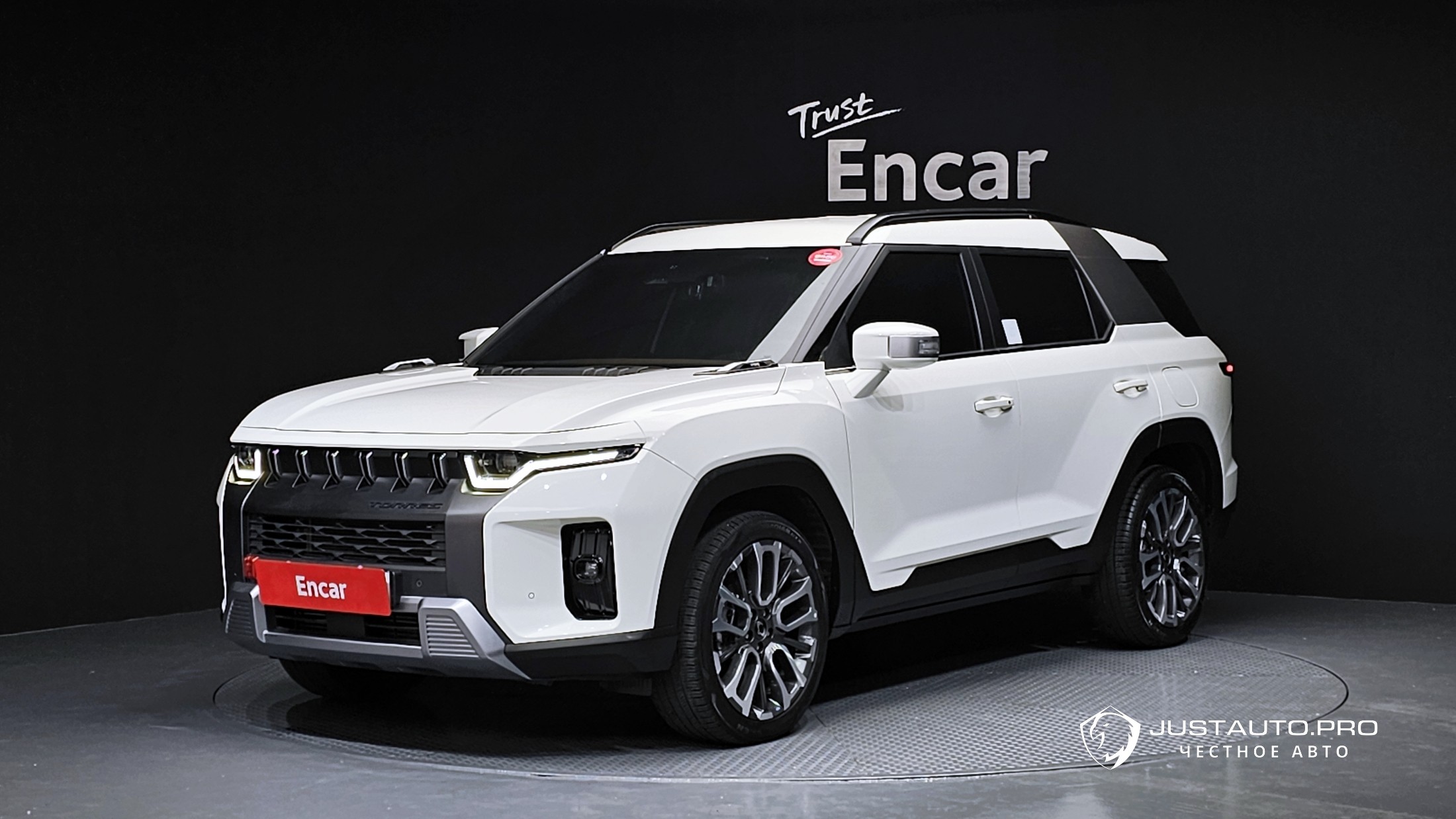 Автомобиль KG_Mobility_Ssangyong Torres