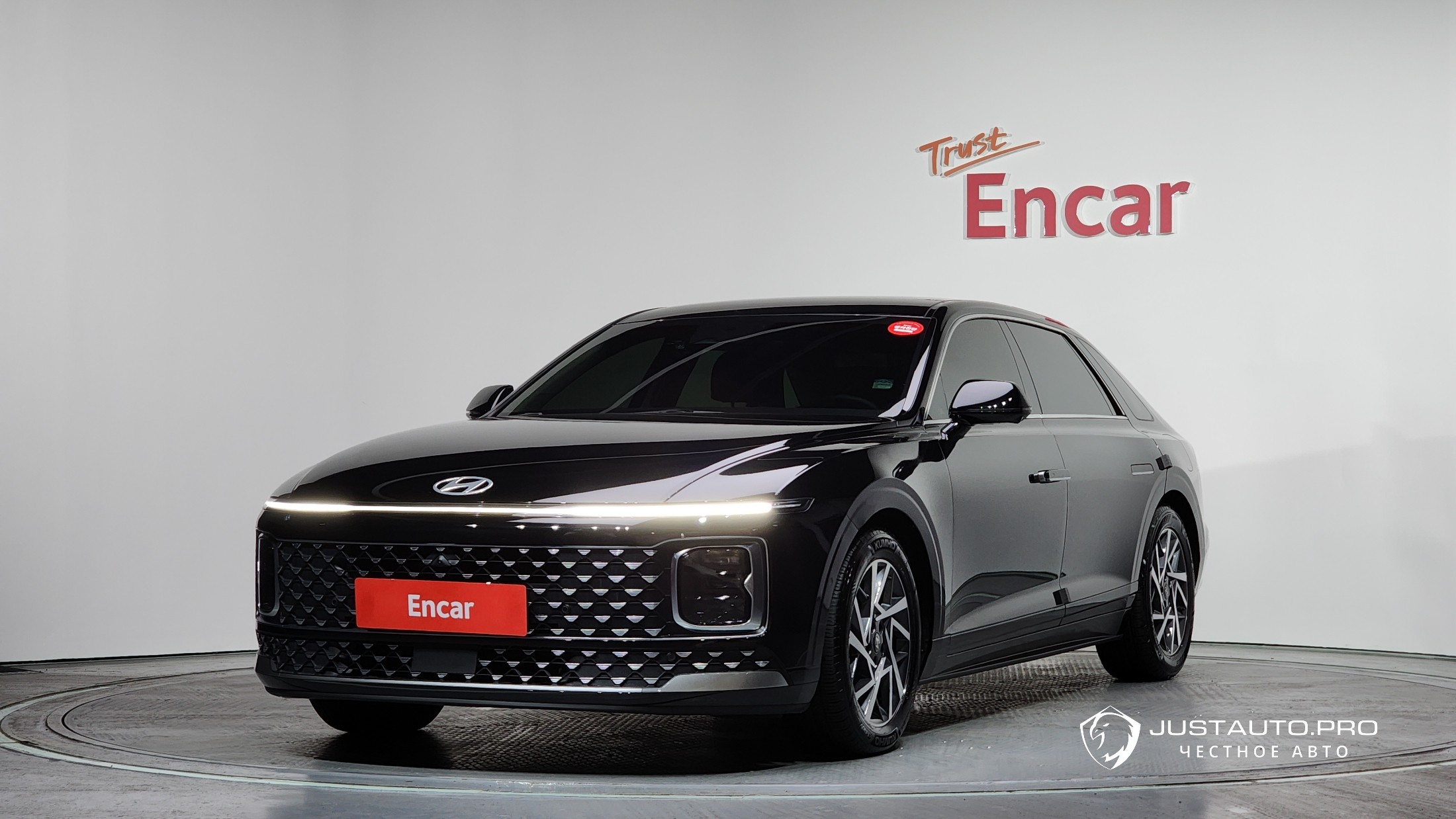 Автомобиль Hyundai Grandeur