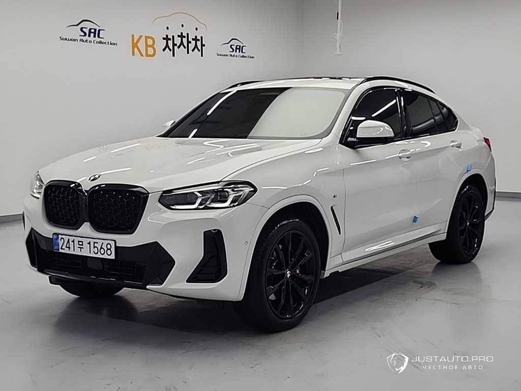 Автомобиль BMW X4
