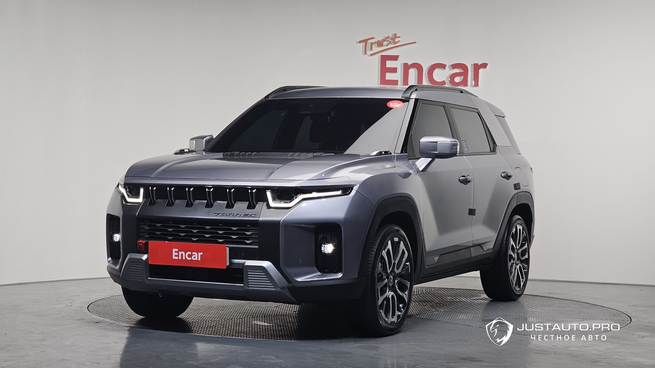 Автомобиль KG_Mobility_Ssangyong Torres