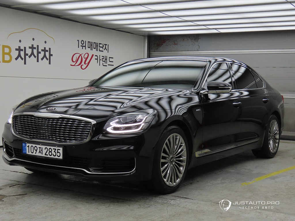 Автомобиль Kia K9