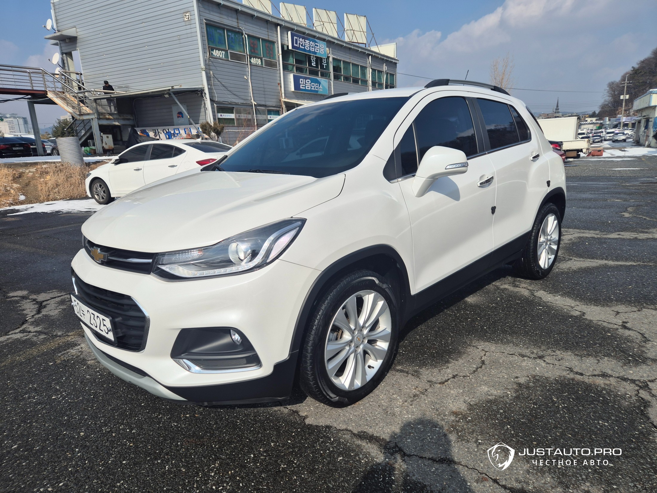 Автомобиль ChevroletGMDaewoo Trax