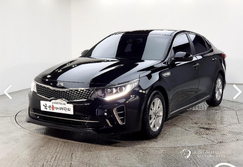 Автомобиль Kia K5