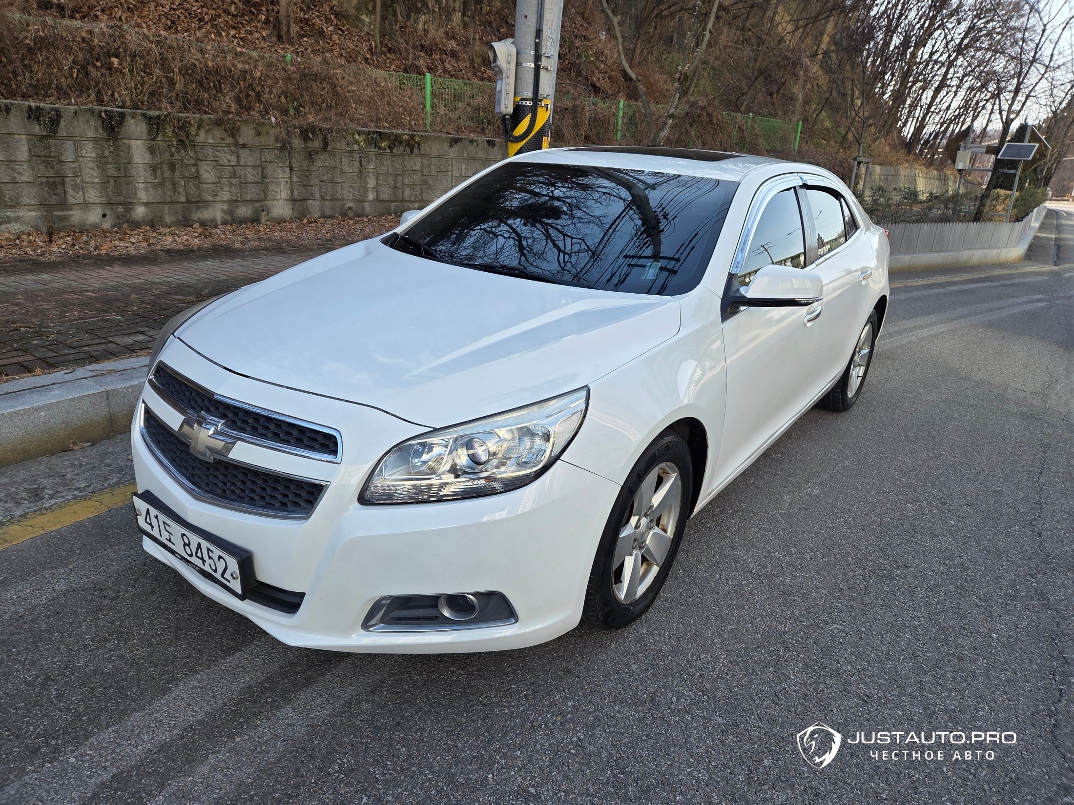 Автомобиль ChevroletGMDaewoo Malibu
