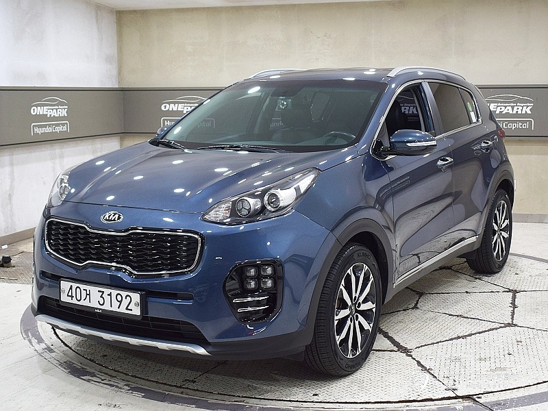 Автомобиль Kia Sportage