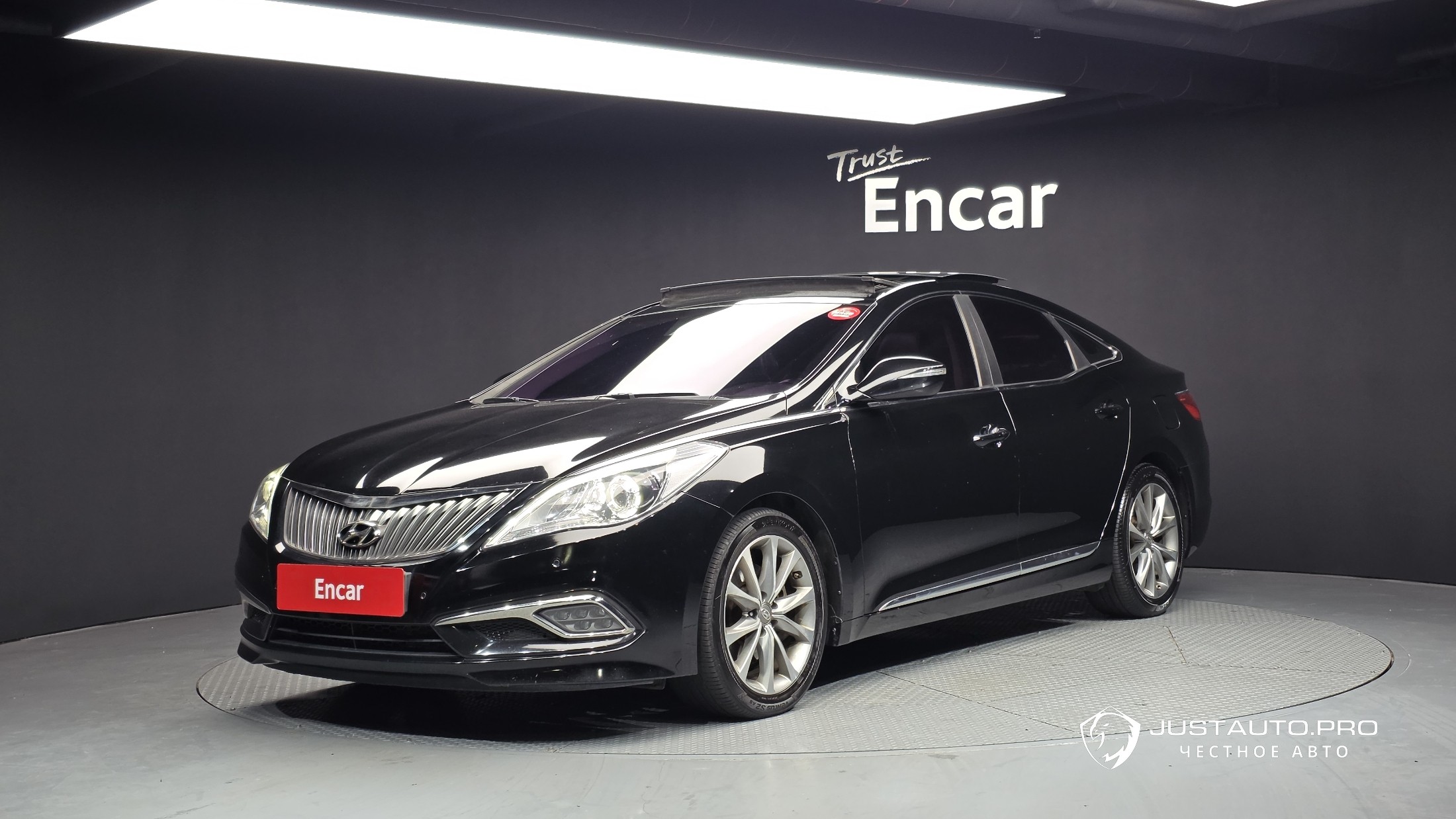 Автомобиль Hyundai Grandeur