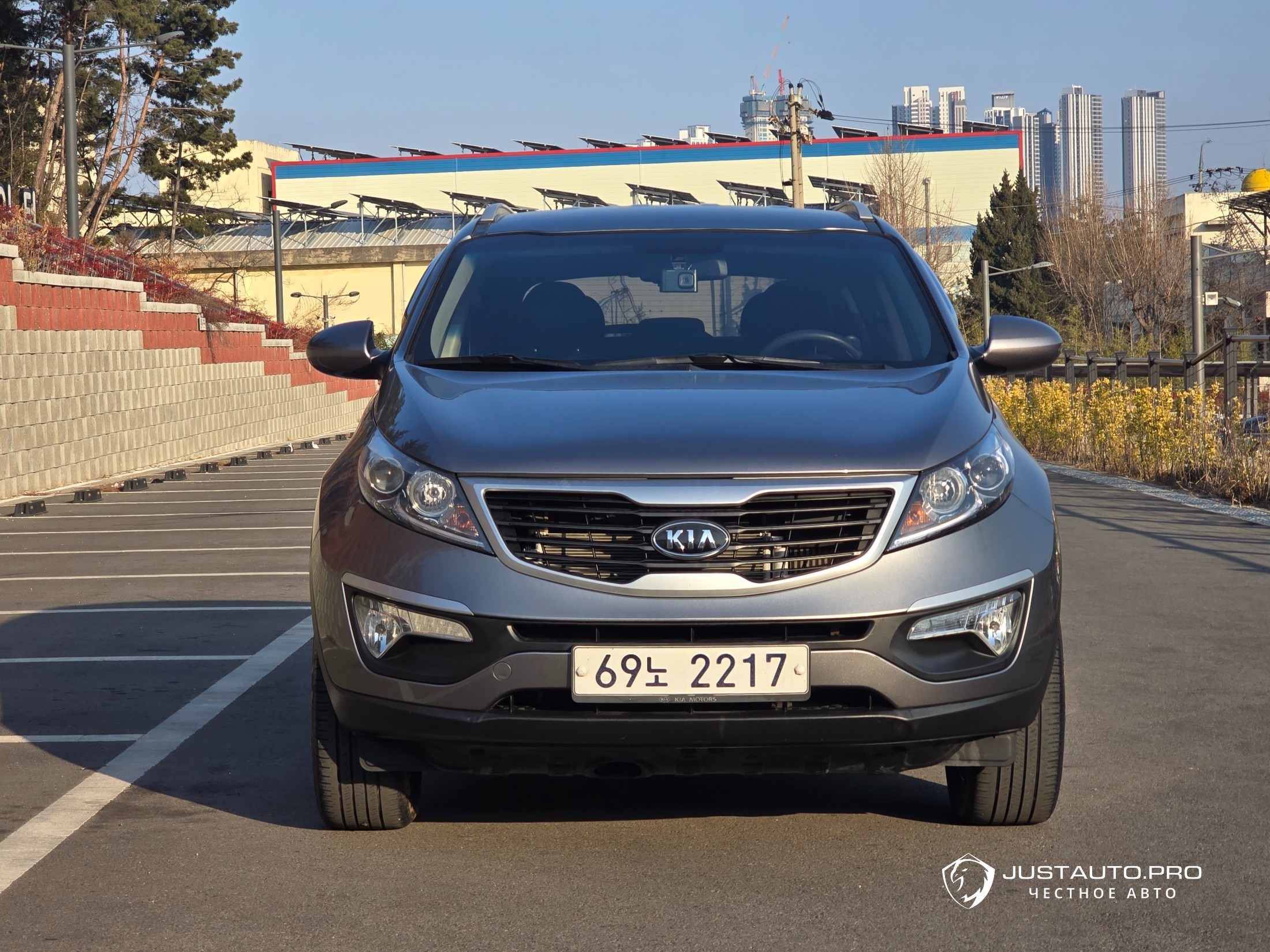 Автомобиль Kia Sportage