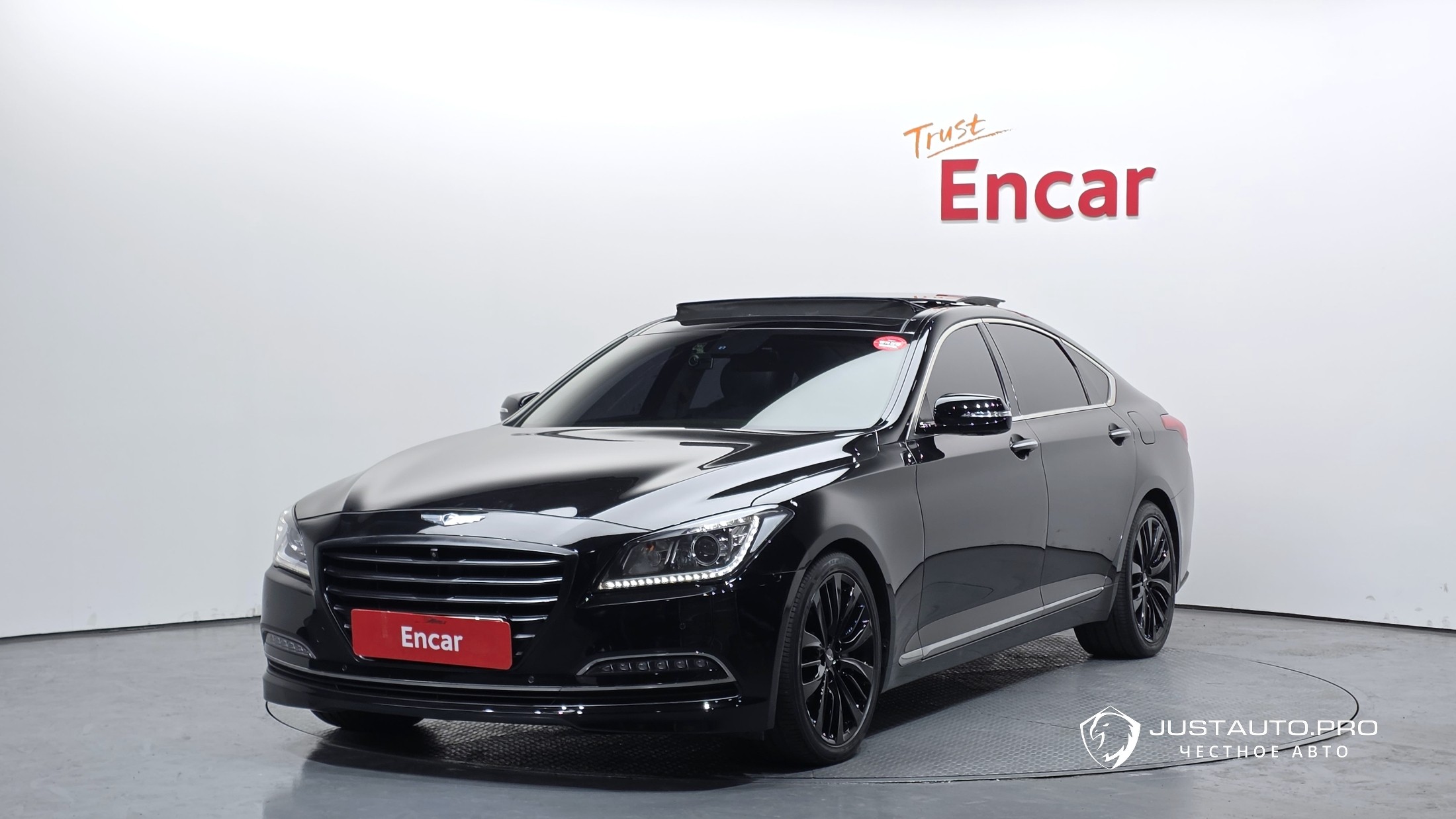 Автомобиль Hyundai Genesis