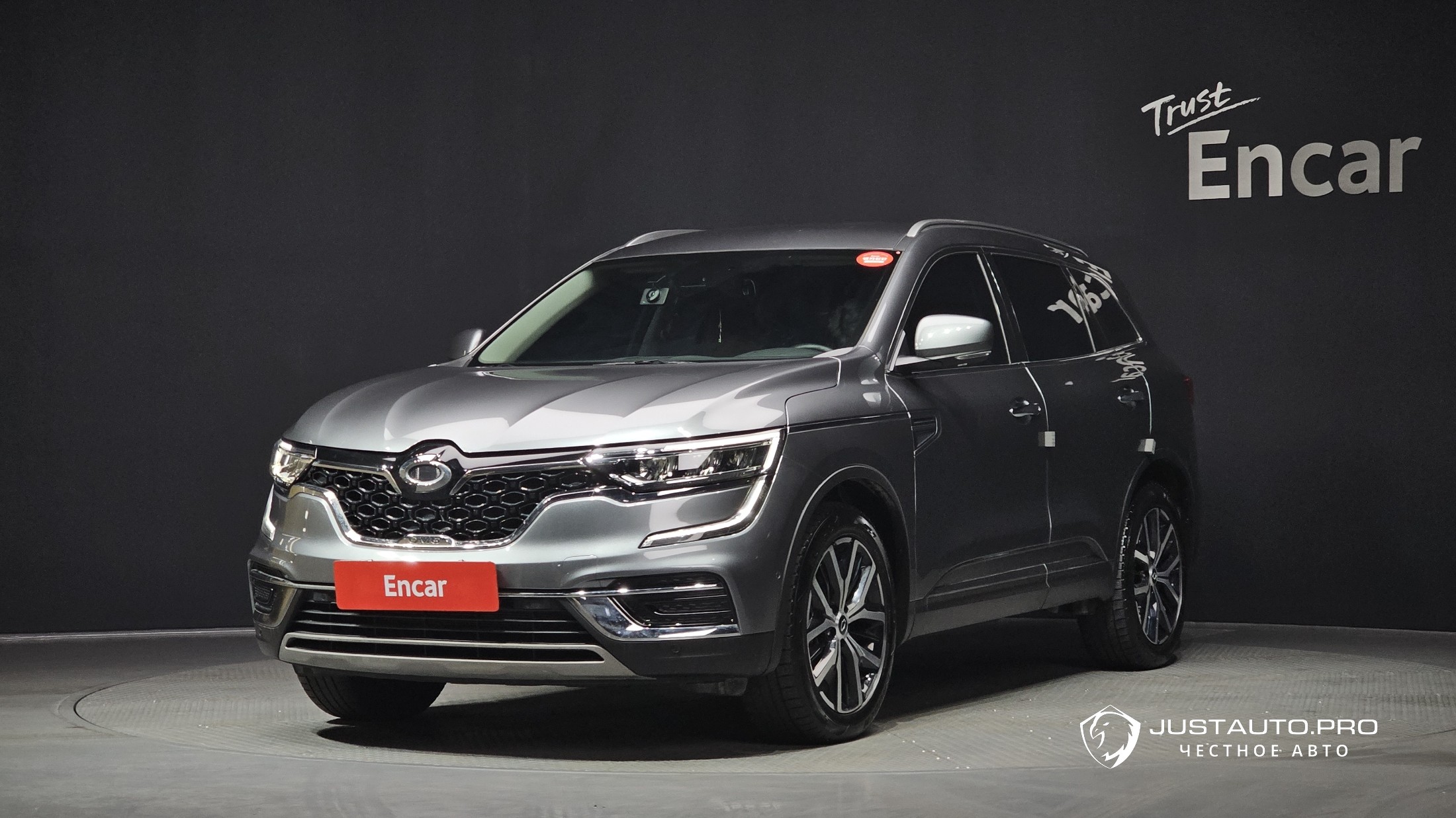 Автомобиль Renault-KoreaSamsung QM6