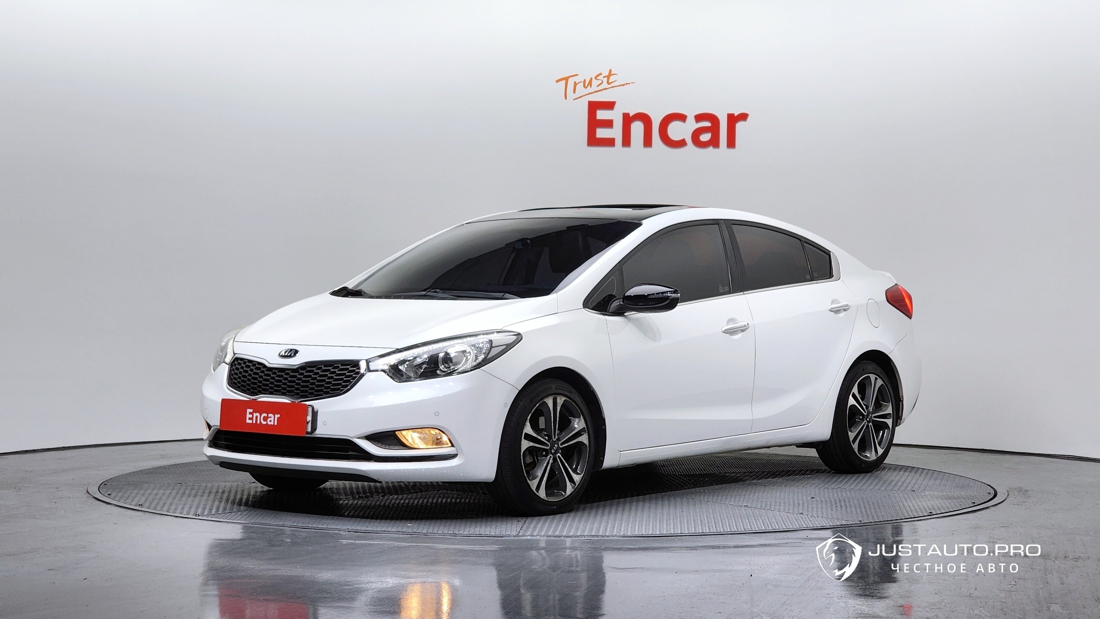 Автомобиль Kia K3