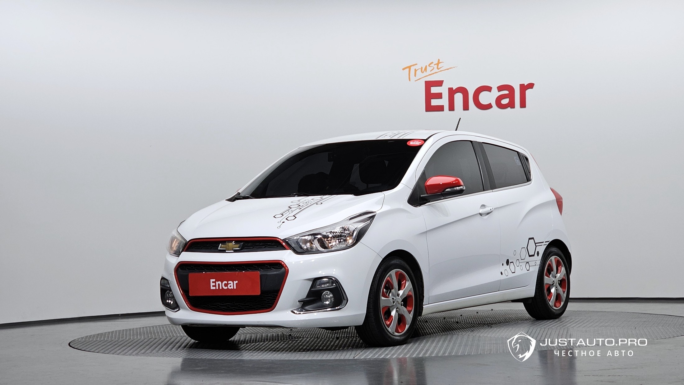 Автомобиль ChevroletGMDaewoo Spark