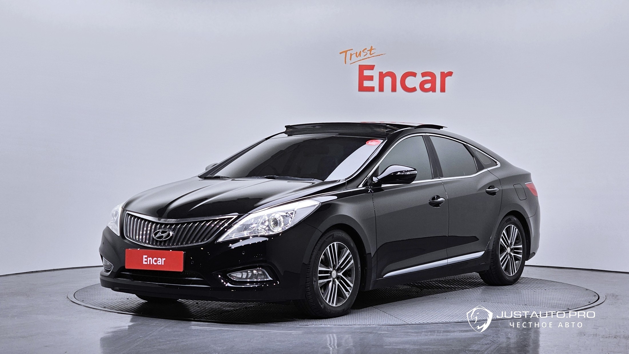 Автомобиль Hyundai Grandeur