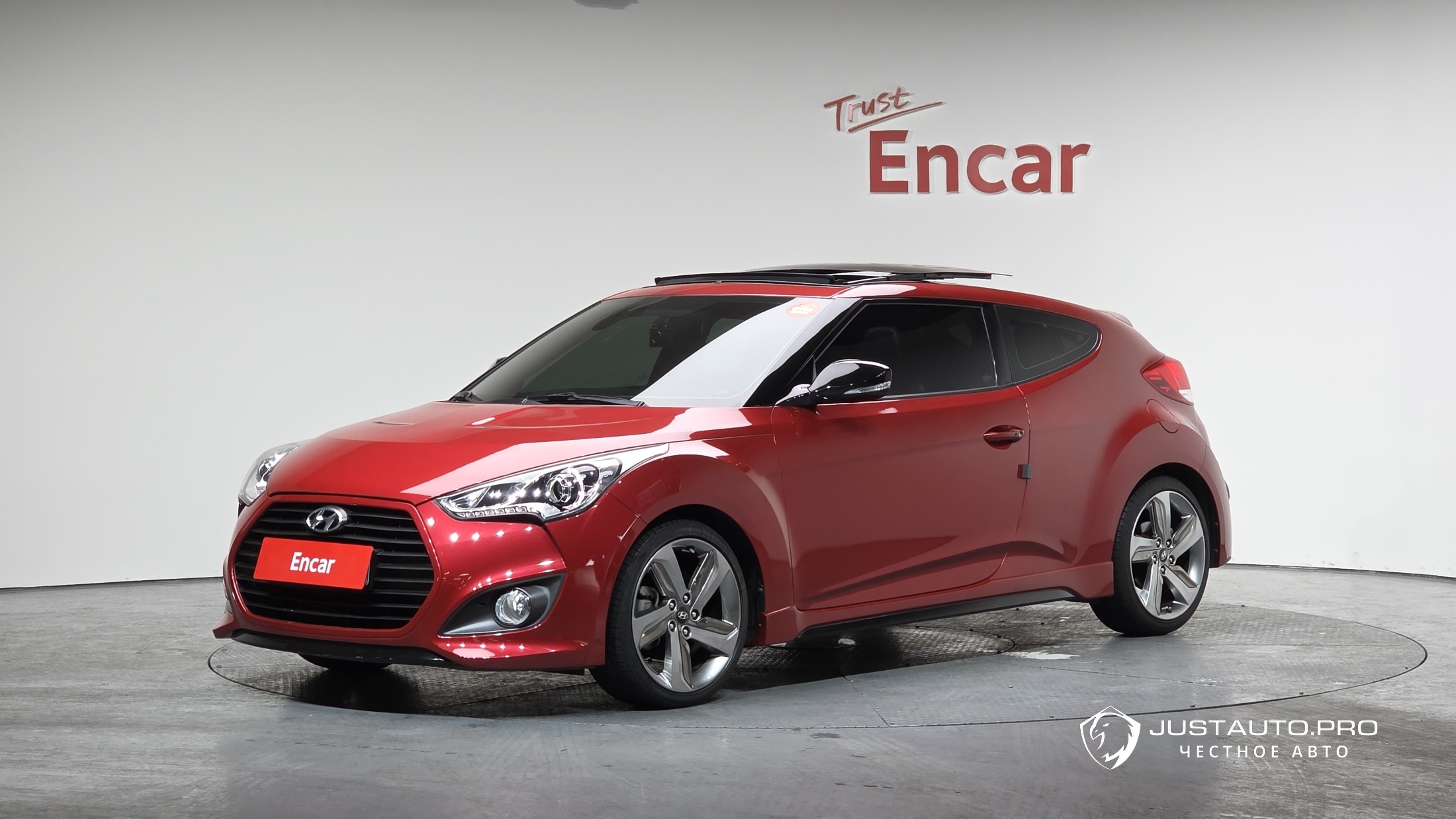 Автомобиль Hyundai Veloster