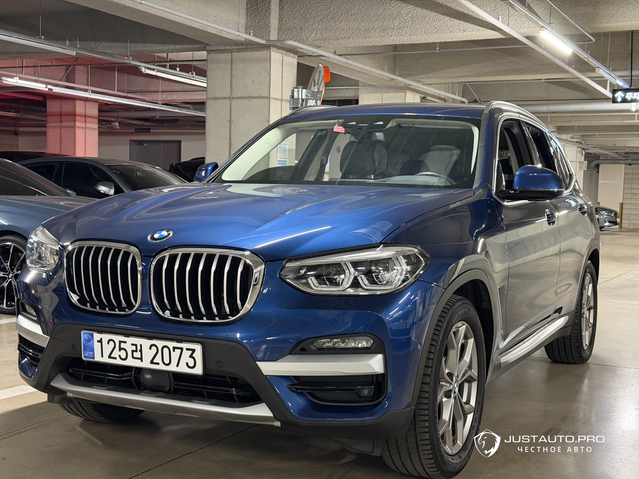 Автомобиль BMW X3