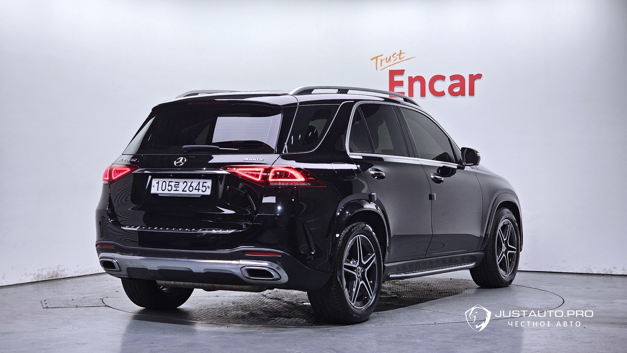 Автомобиль Mercedes-Benz GLE-Class