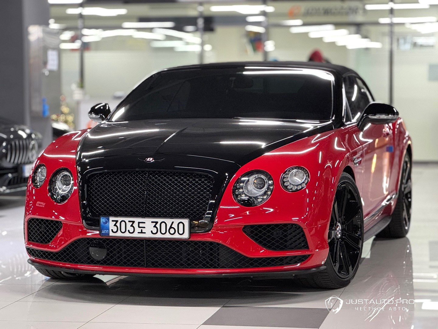 Автомобиль Bentley Continental