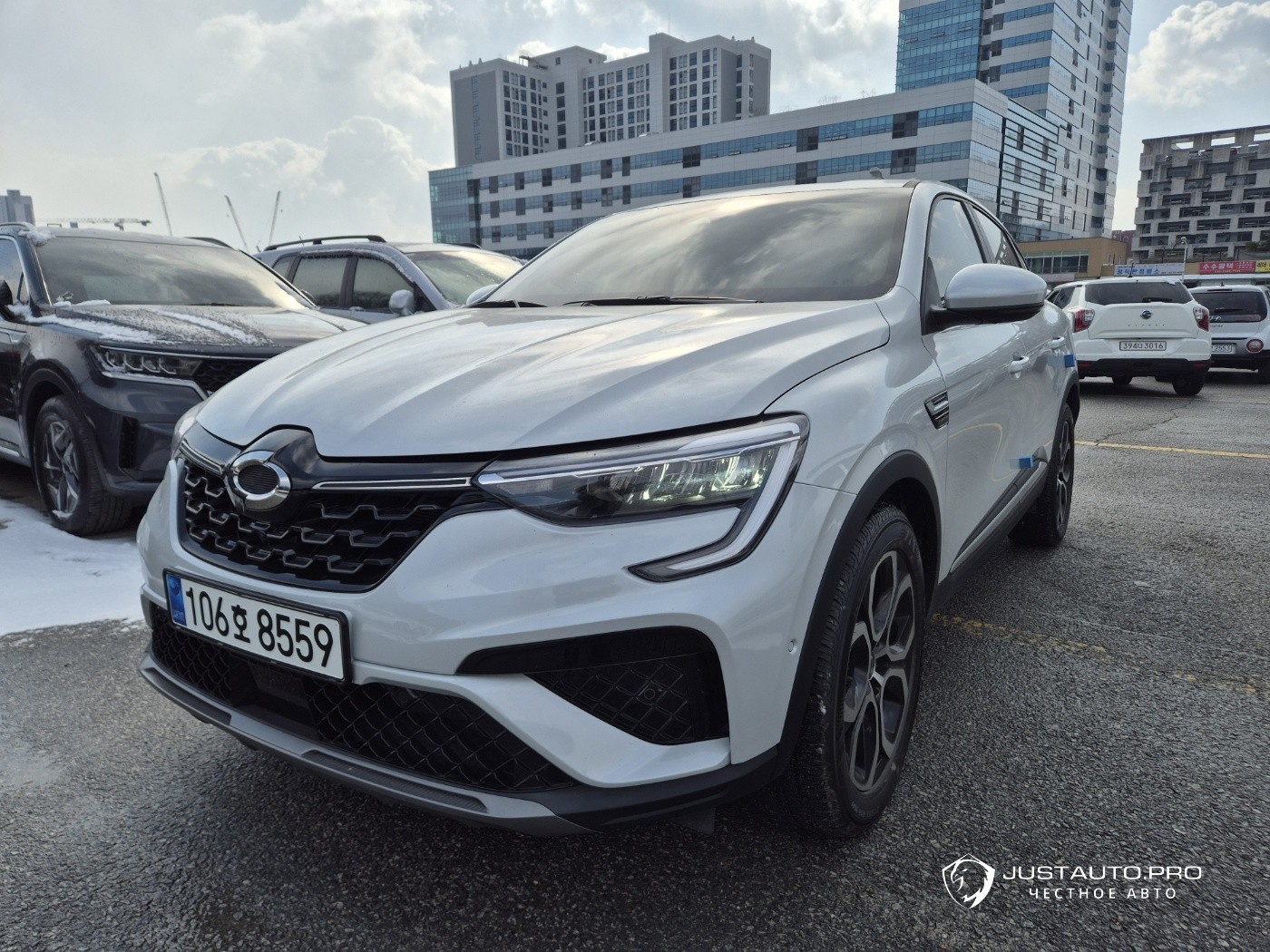 Автомобиль Renault-KoreaSamsung XM3